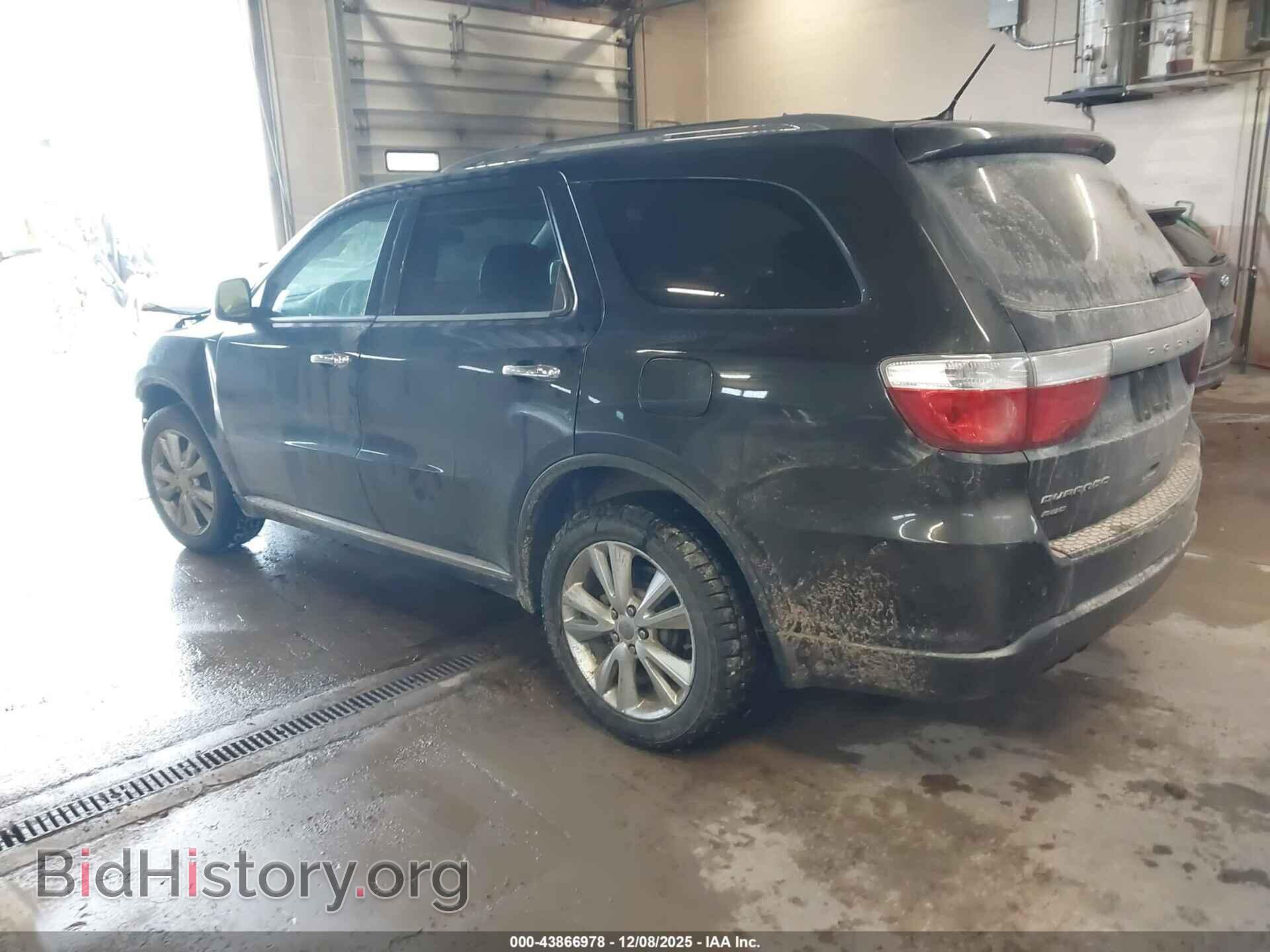 2013 DODGE DURANGO - VIN: 1C4RDJDG8DC509492 - Photo 3