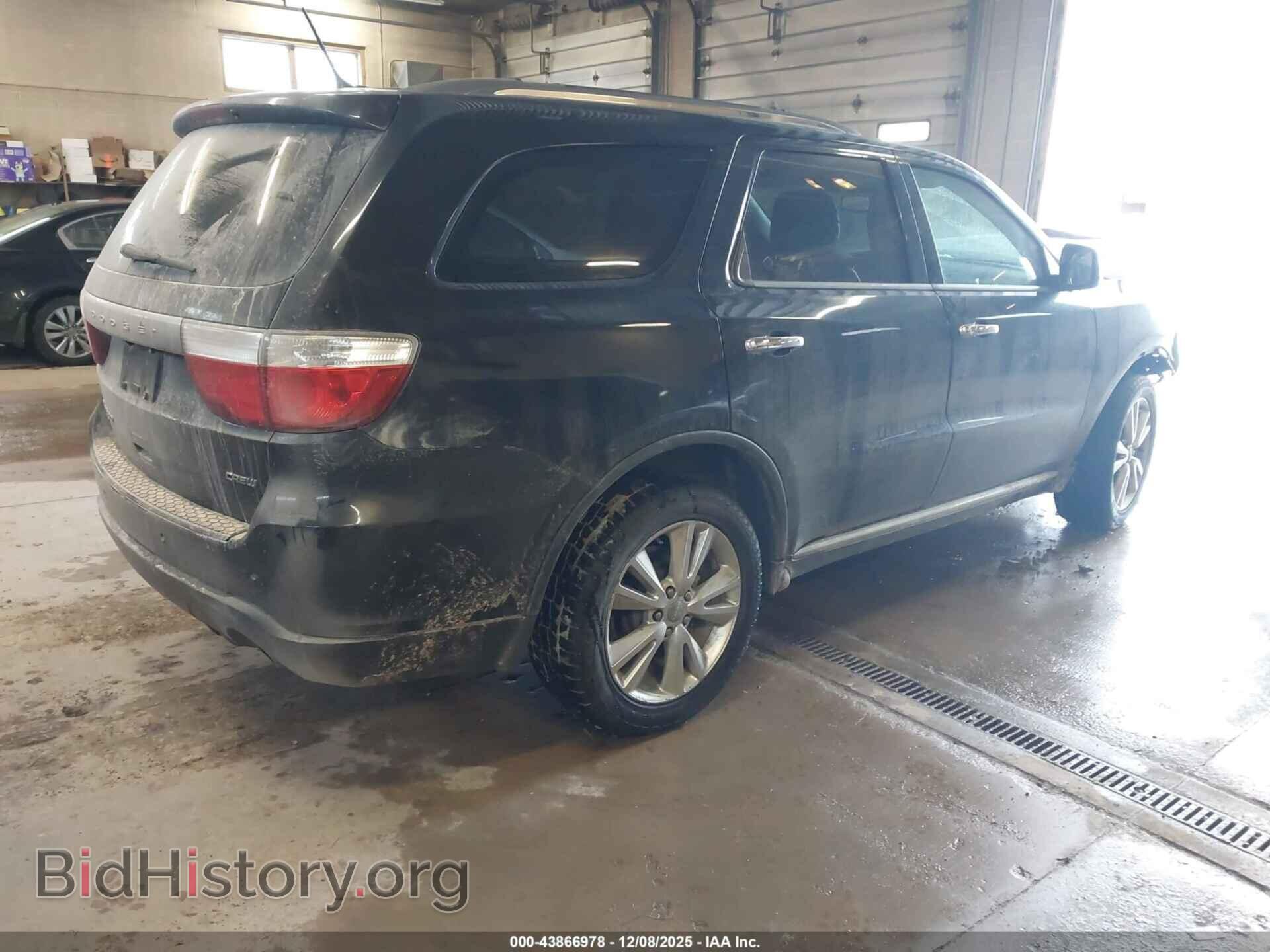 2013 DODGE DURANGO - VIN: 1C4RDJDG8DC509492 - Photo 4