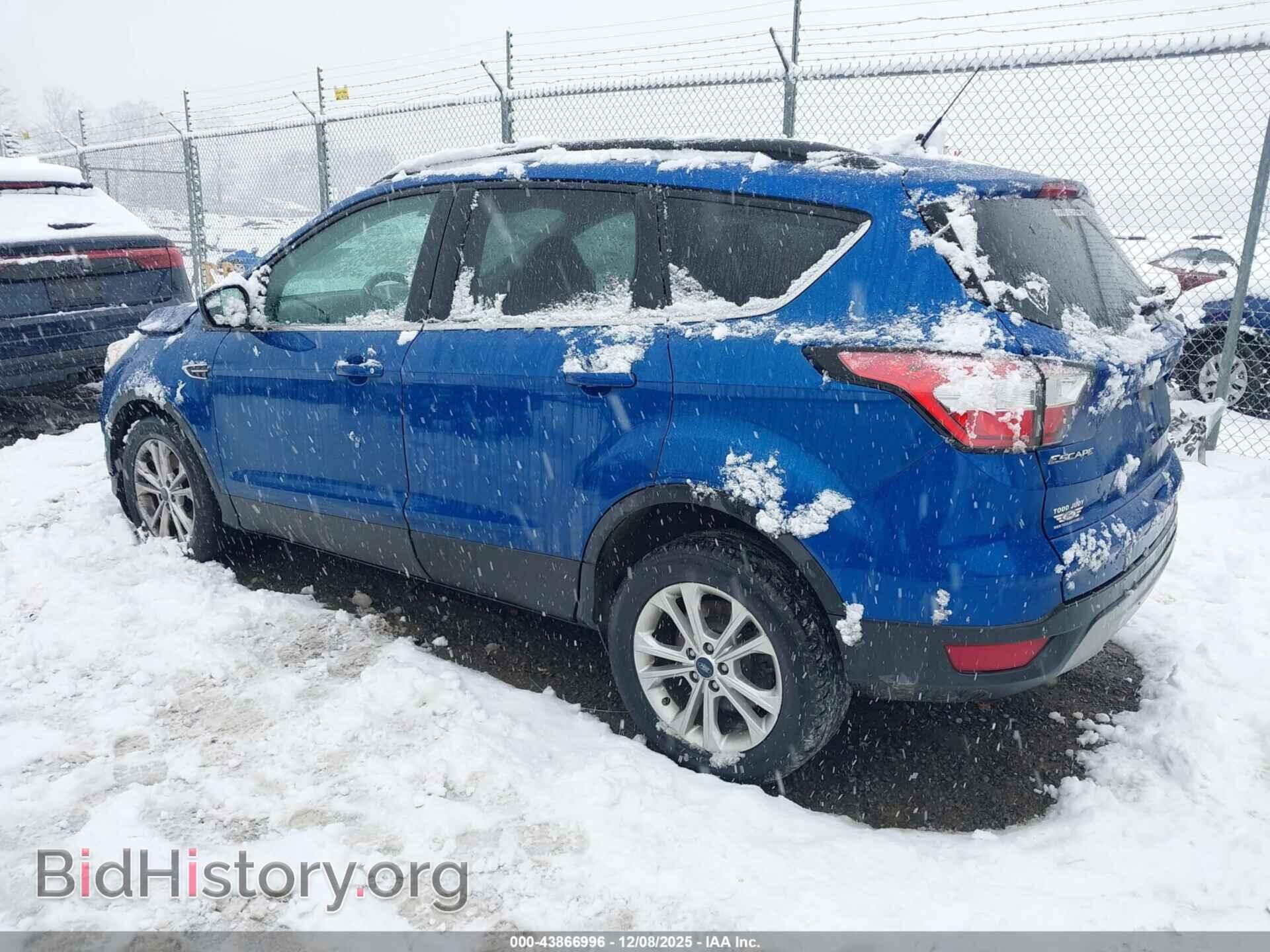 2018 FORD ESCAPE - VIN: 1FMCU9GD2JUB69408 - Фото 3