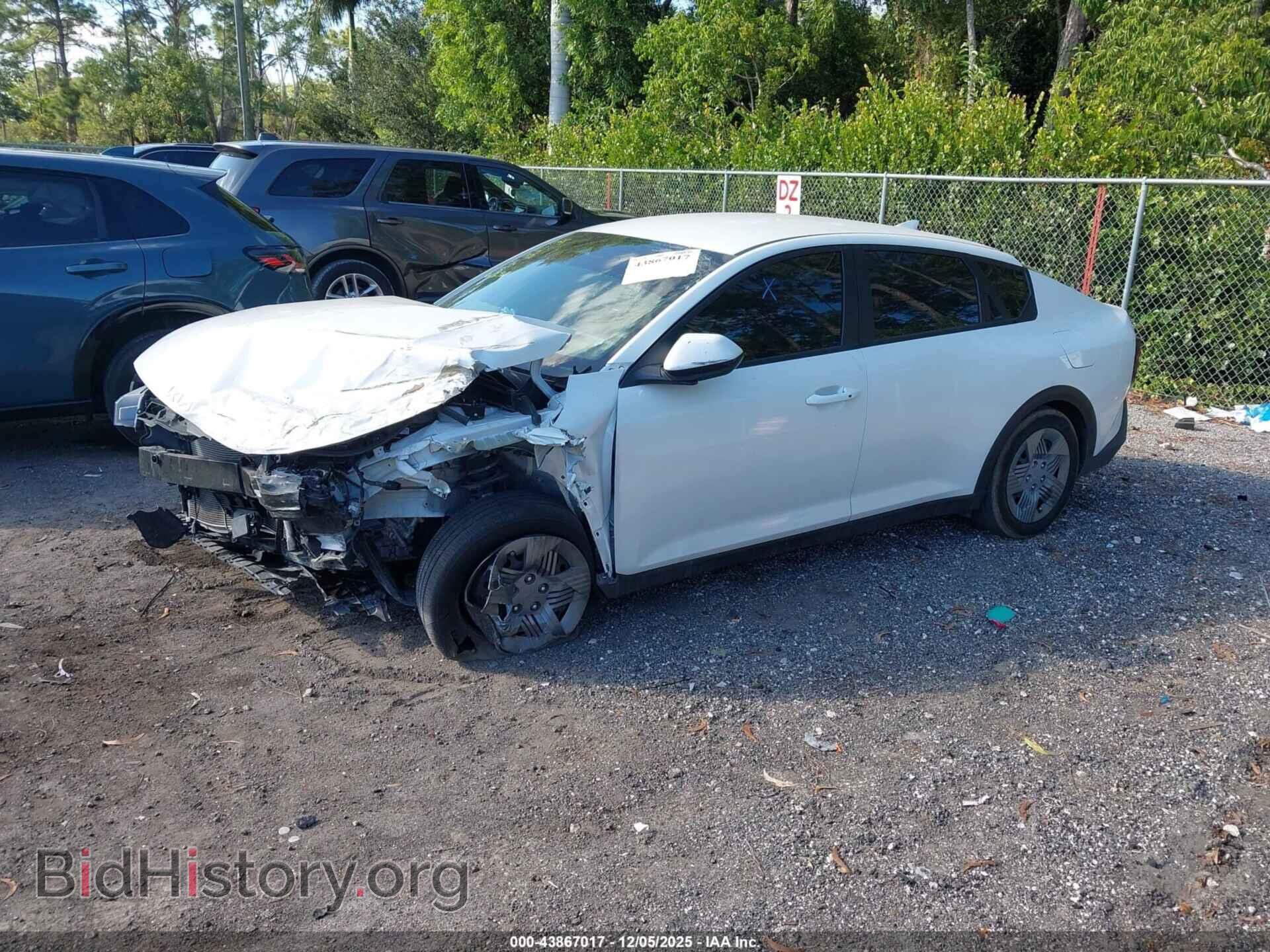 2025 KIA K4 - VIN: 3KPFT4DE7SE136912 - Фото 2