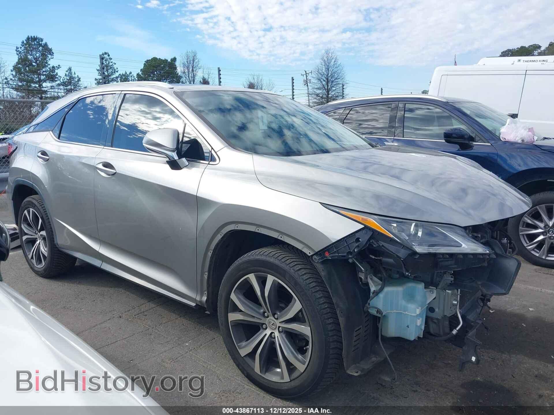 2017 LEXUS RX 350 - VIN: 2T2ZZMCA4HC042337 - Фото 13