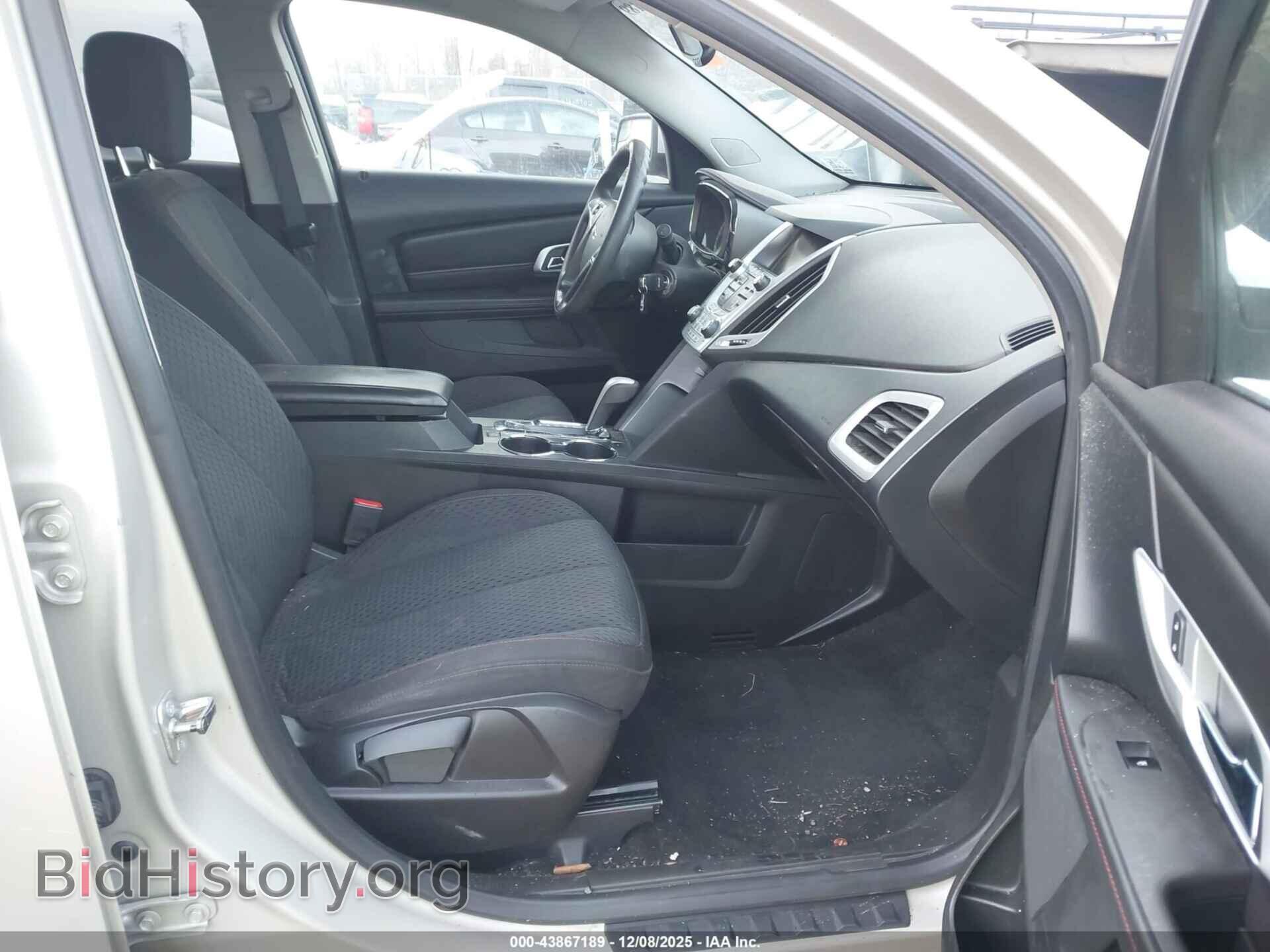 2013 GMC TERRAIN - VIN: 2GKALMEK3D6222238 - Фото 5