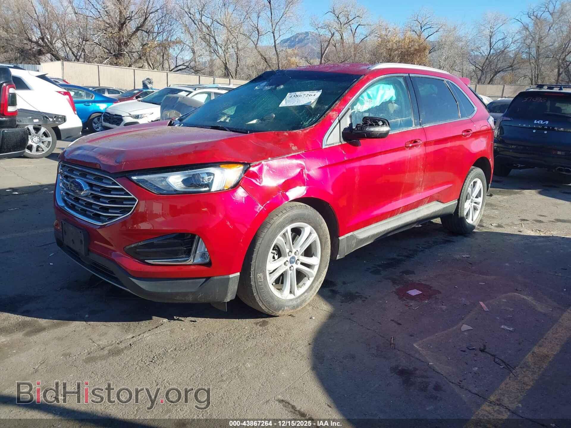 2020 FORD EDGE - VIN: 2FMPK4J99LBA27242 - Фото 2