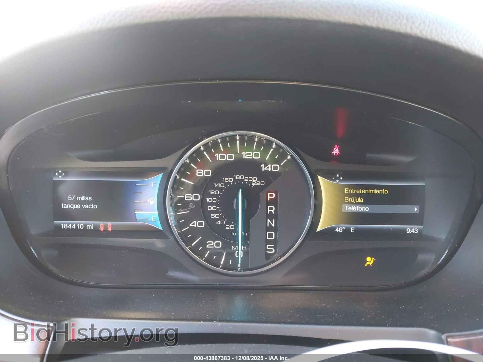 2014 FORD EDGE - VIN: 2FMDK3KC3EBA35007 - Фото 7