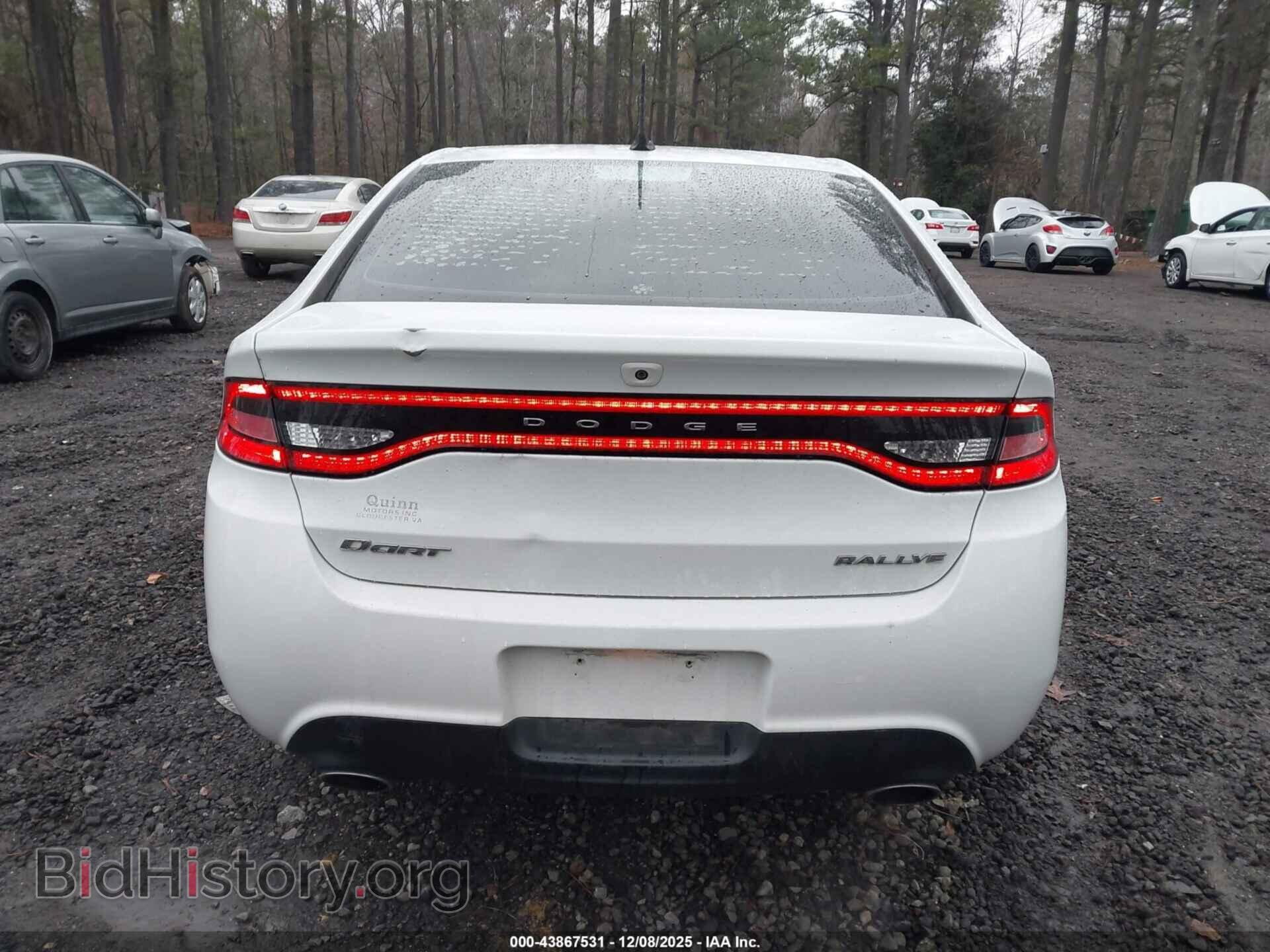 2015 DODGE DART - VIN: 1C3CDFBB2FD316234 - Фото 16