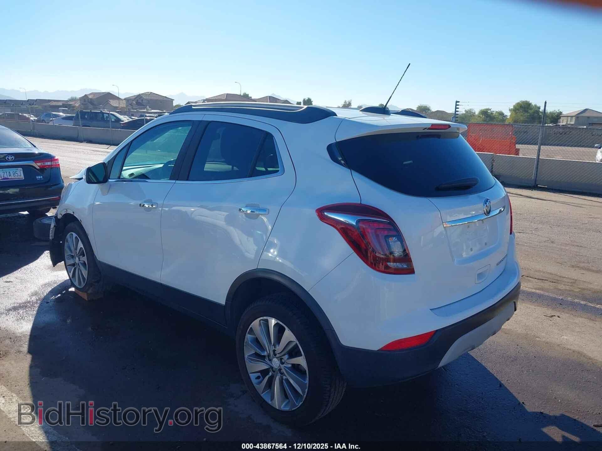 2019 BUICK ENCORE - VIN: KL4CJASBXKB864411 - Фото 3