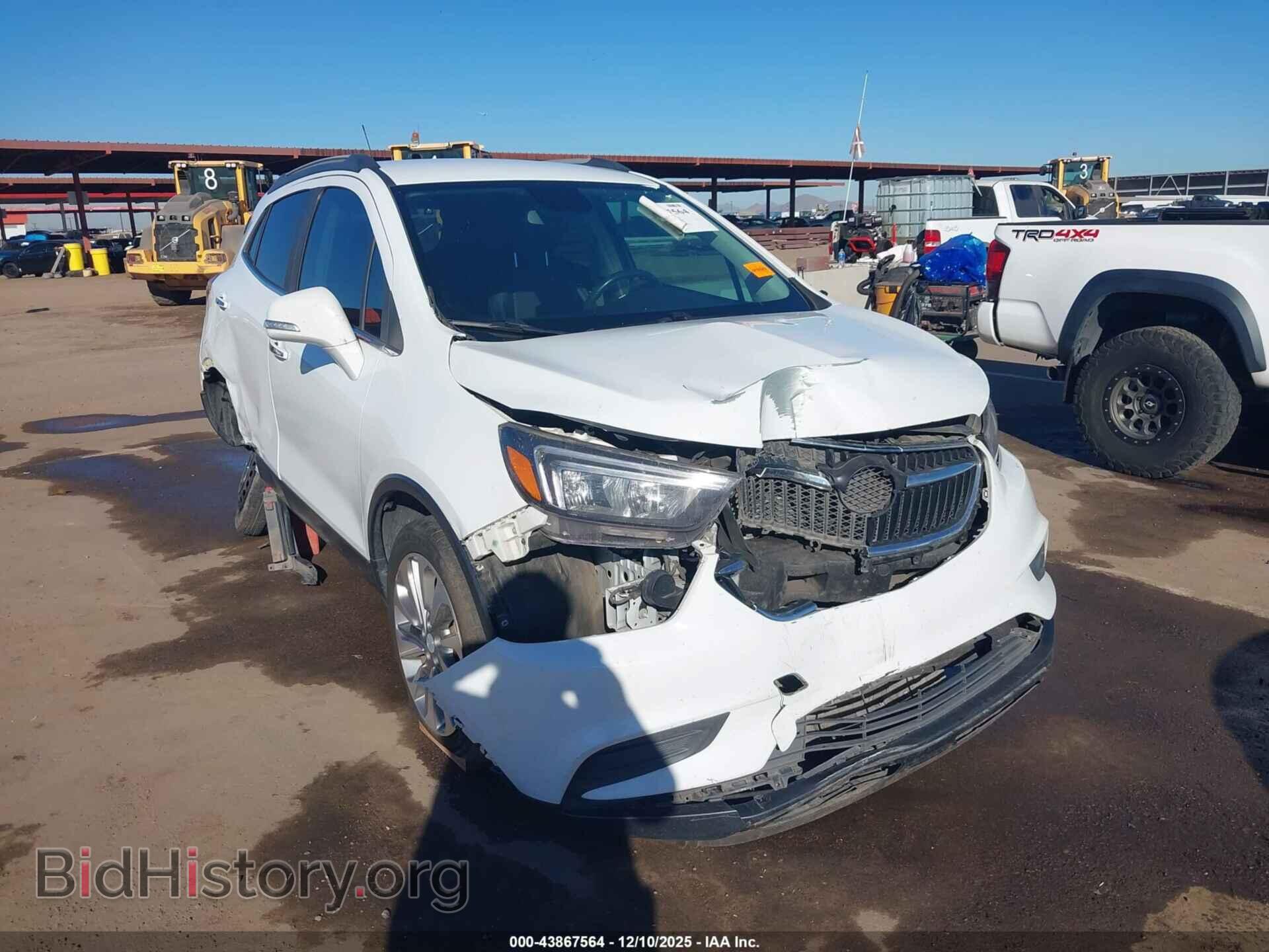 2019 BUICK ENCORE - VIN: KL4CJASBXKB864411 - Фото 6