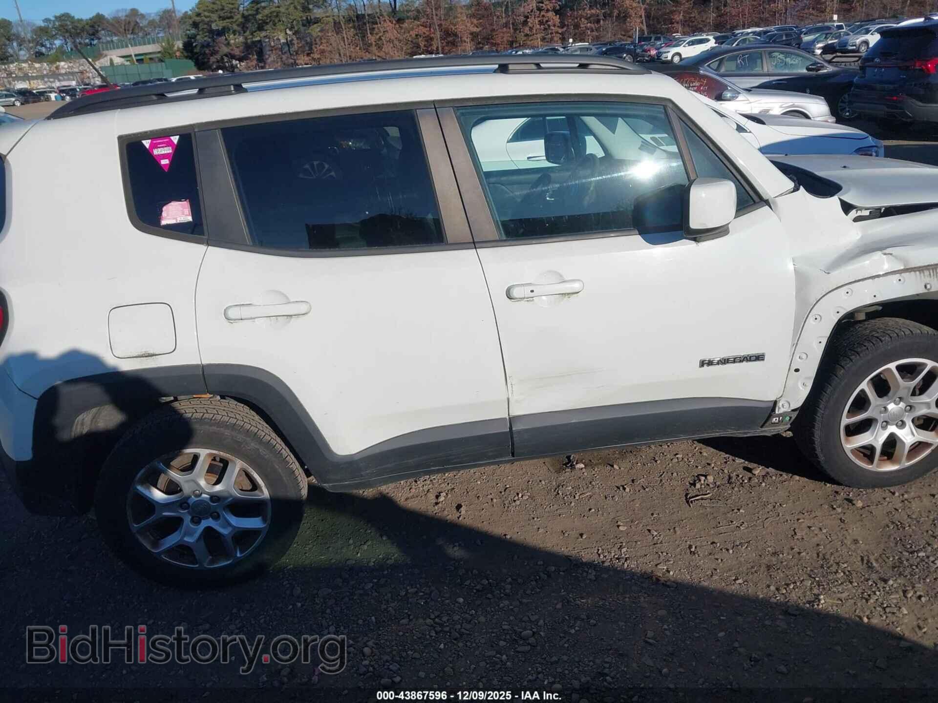 2017 JEEP RENEGADE - VIN: ZACCJBBB7HPF40486 - Фото 13