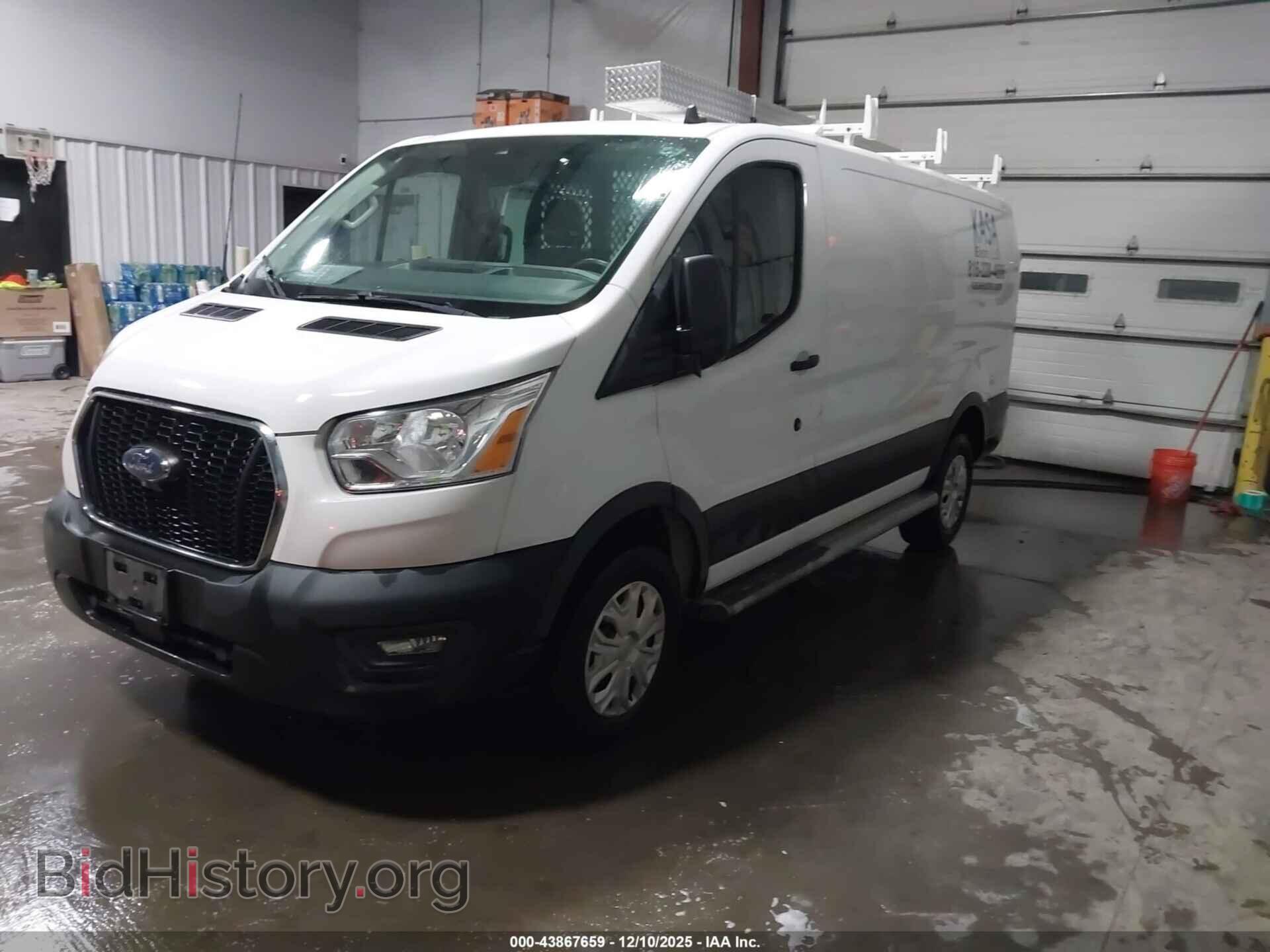 2021 FORD TRANSIT-250 - VIN: 1FTBR1Y88MKA44157 - Фото 2