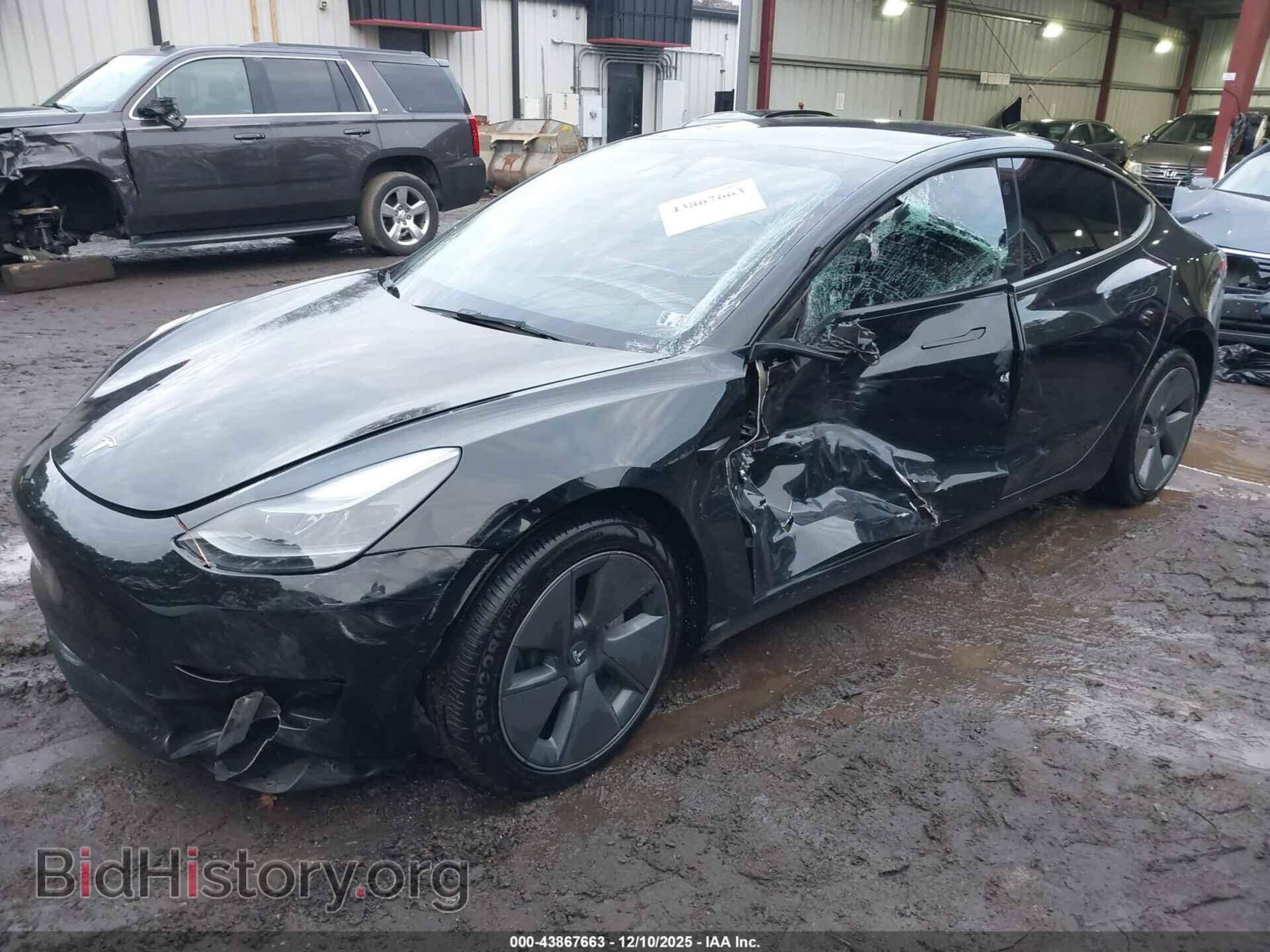 2022 TESLA MODEL 3 - VIN: 5YJ3E1EA2NF343956 - Photo 6