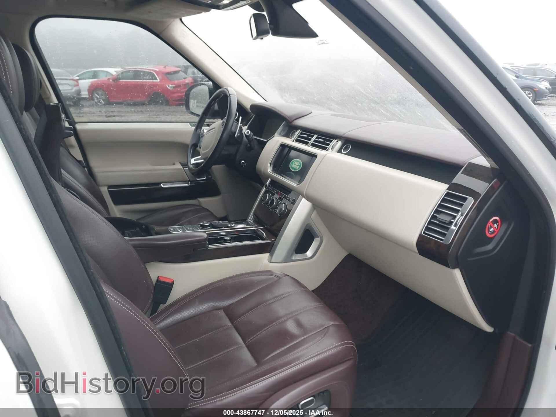 2015 LAND ROVER RANGE ROVER - VIN: SALGV2TF4FA207689 - Фото 5