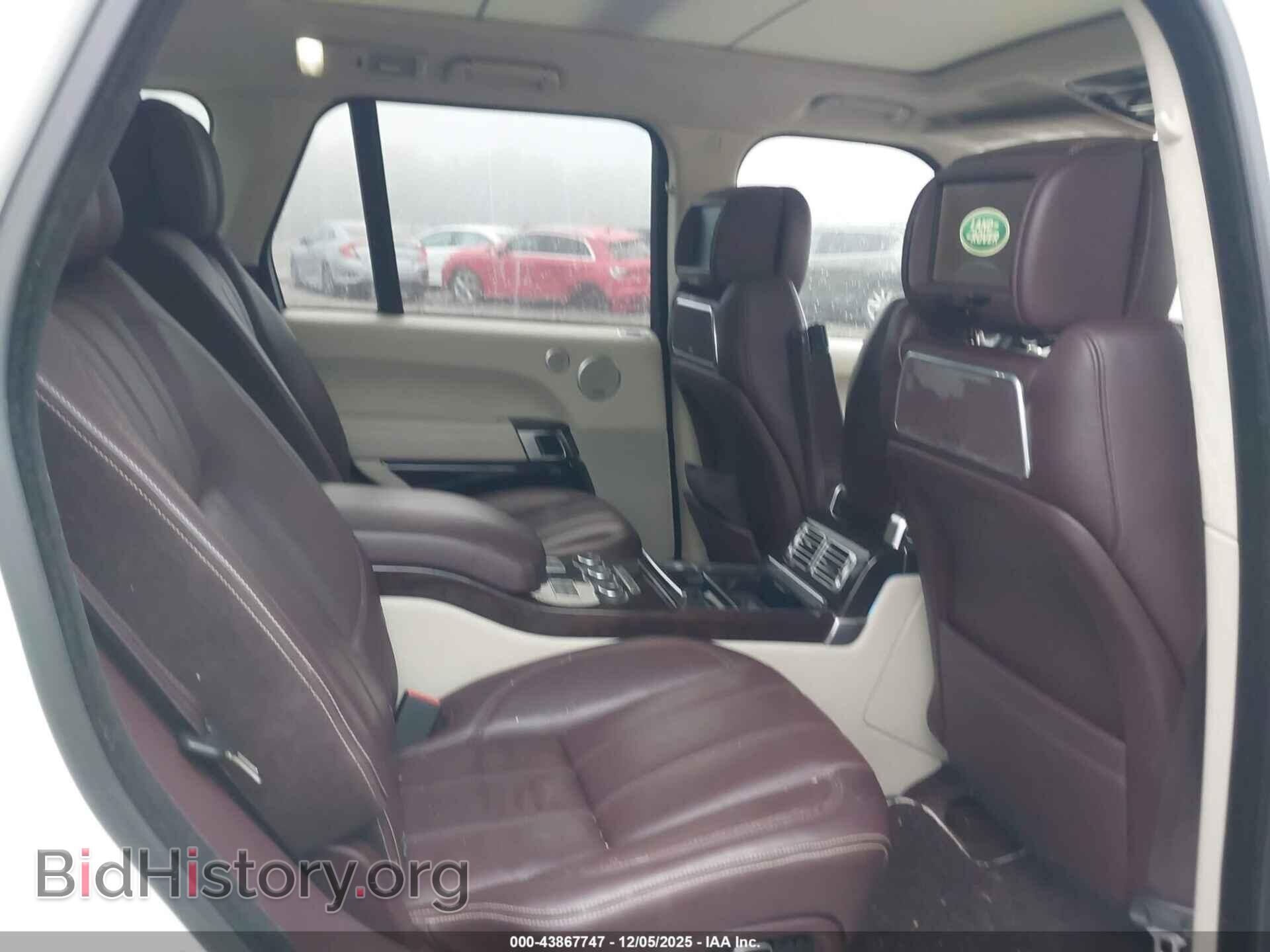 2015 LAND ROVER RANGE ROVER - VIN: SALGV2TF4FA207689 - Фото 8