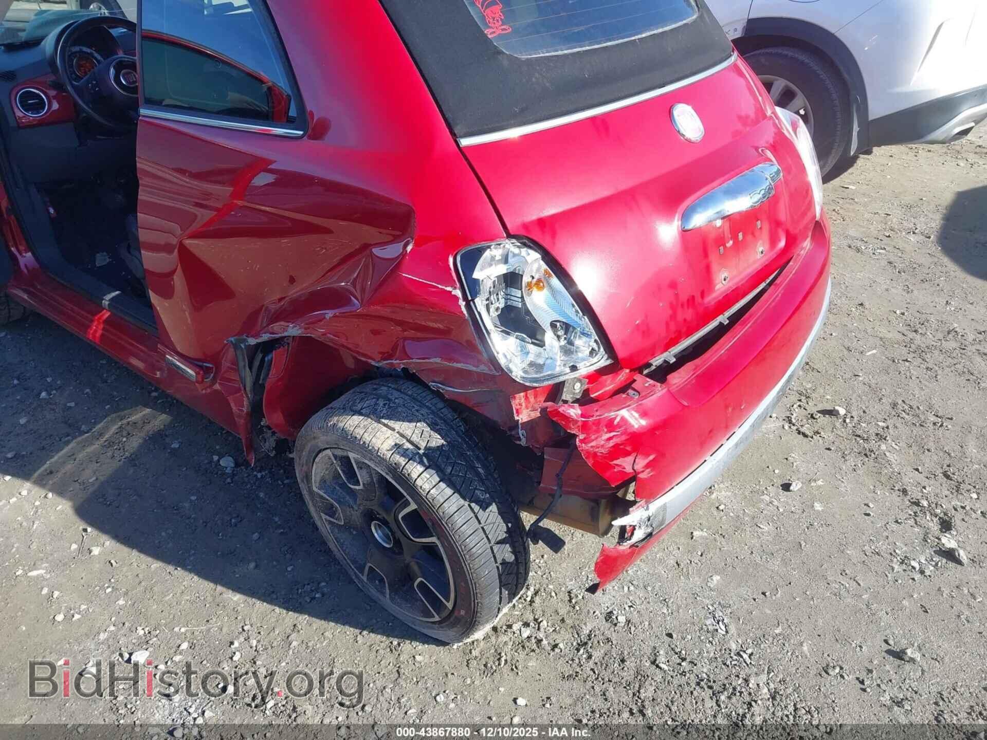 2012 FIAT 500C - VIN: 3C3CFFER4CT181797 - Photo 6
