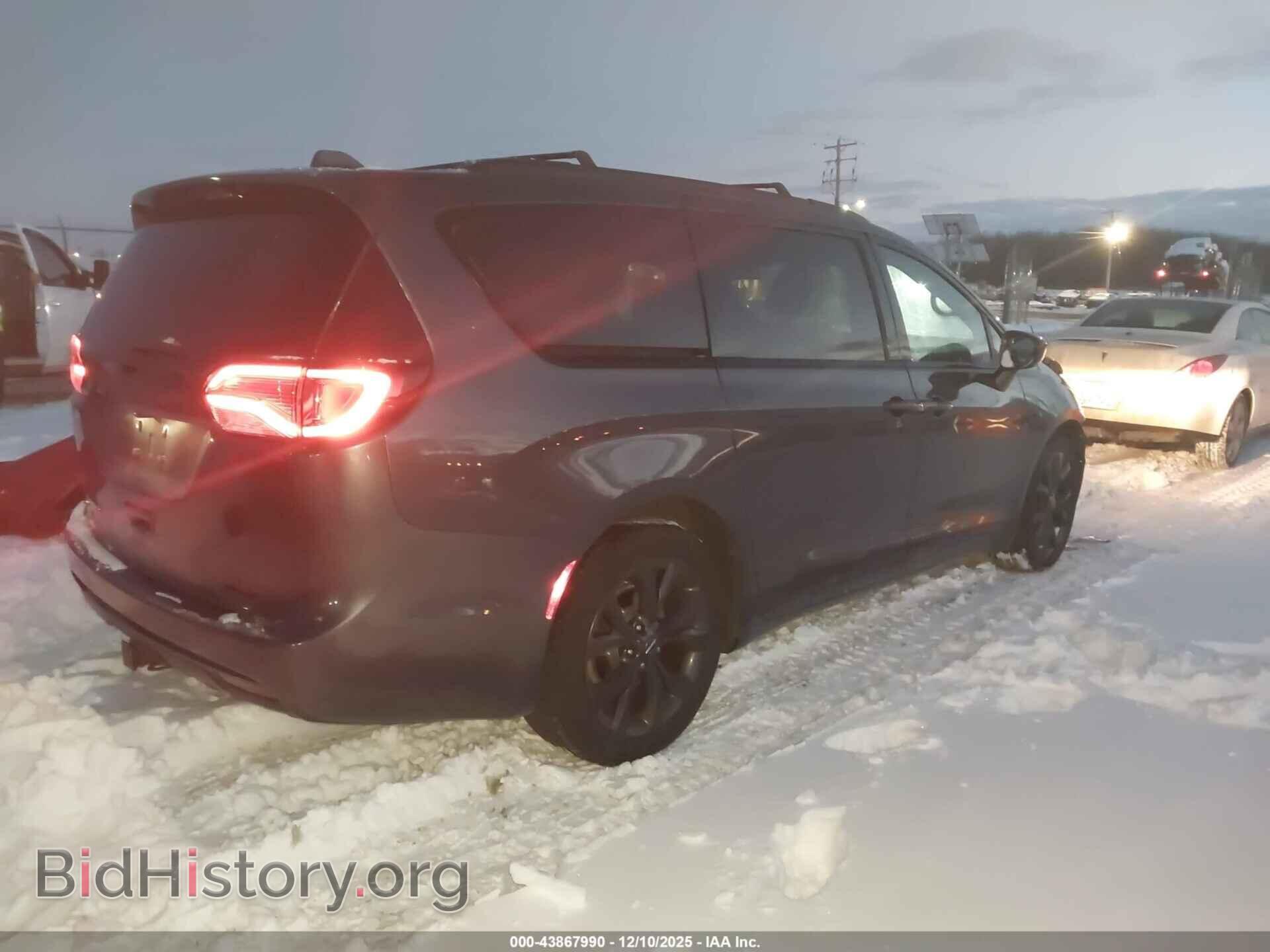 2020 CHRYSLER PACIFICA - VIN: 2C4RC1BG2LR277385 - Фото 4