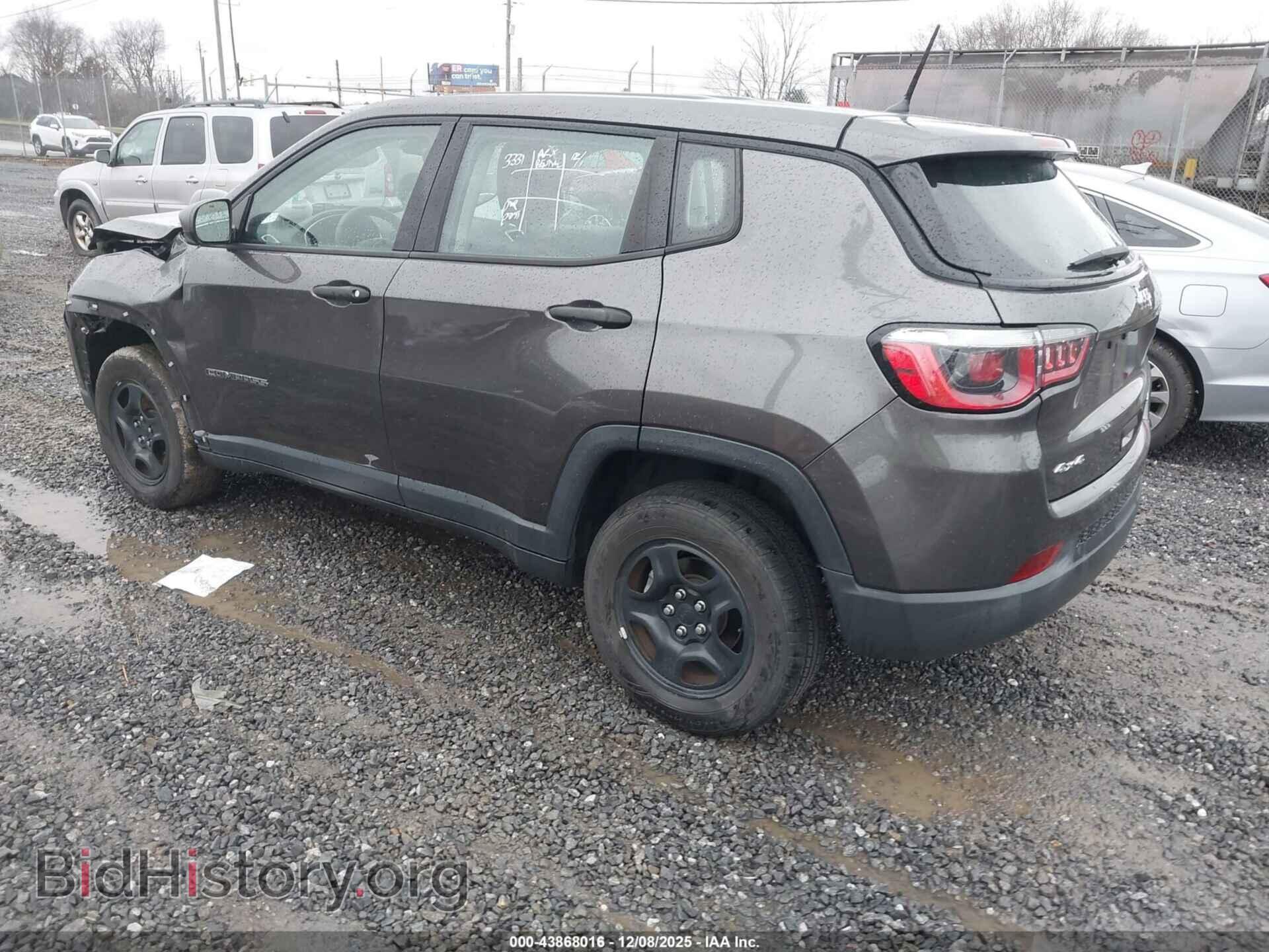 2017 JEEP NEW COMPASS - VIN: 3C4NJDABXHT666856 - Фото 3