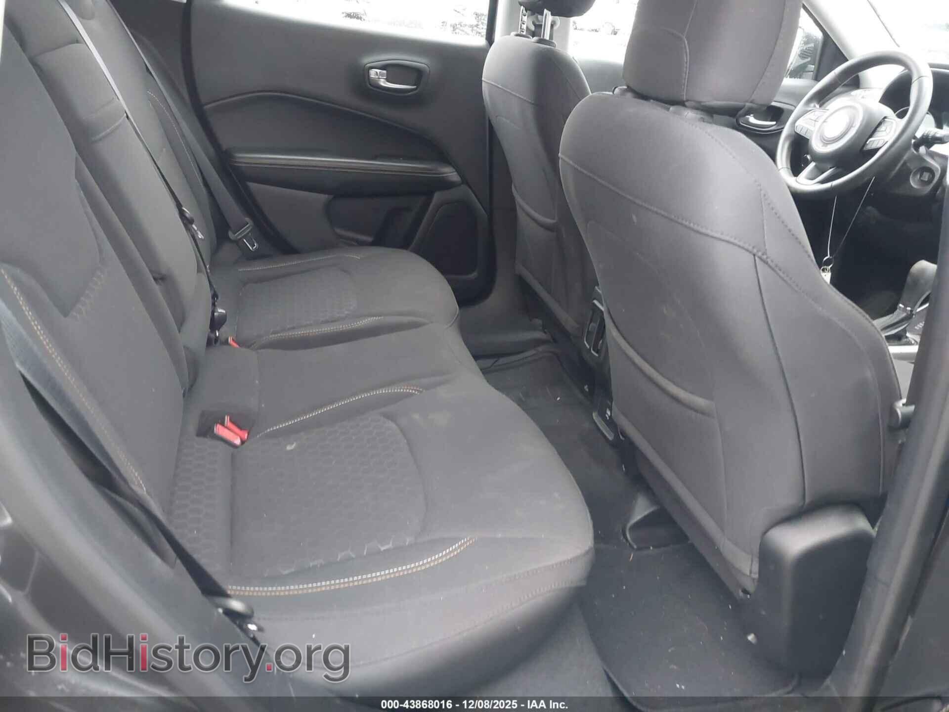 2017 JEEP NEW COMPASS - VIN: 3C4NJDABXHT666856 - Фото 8