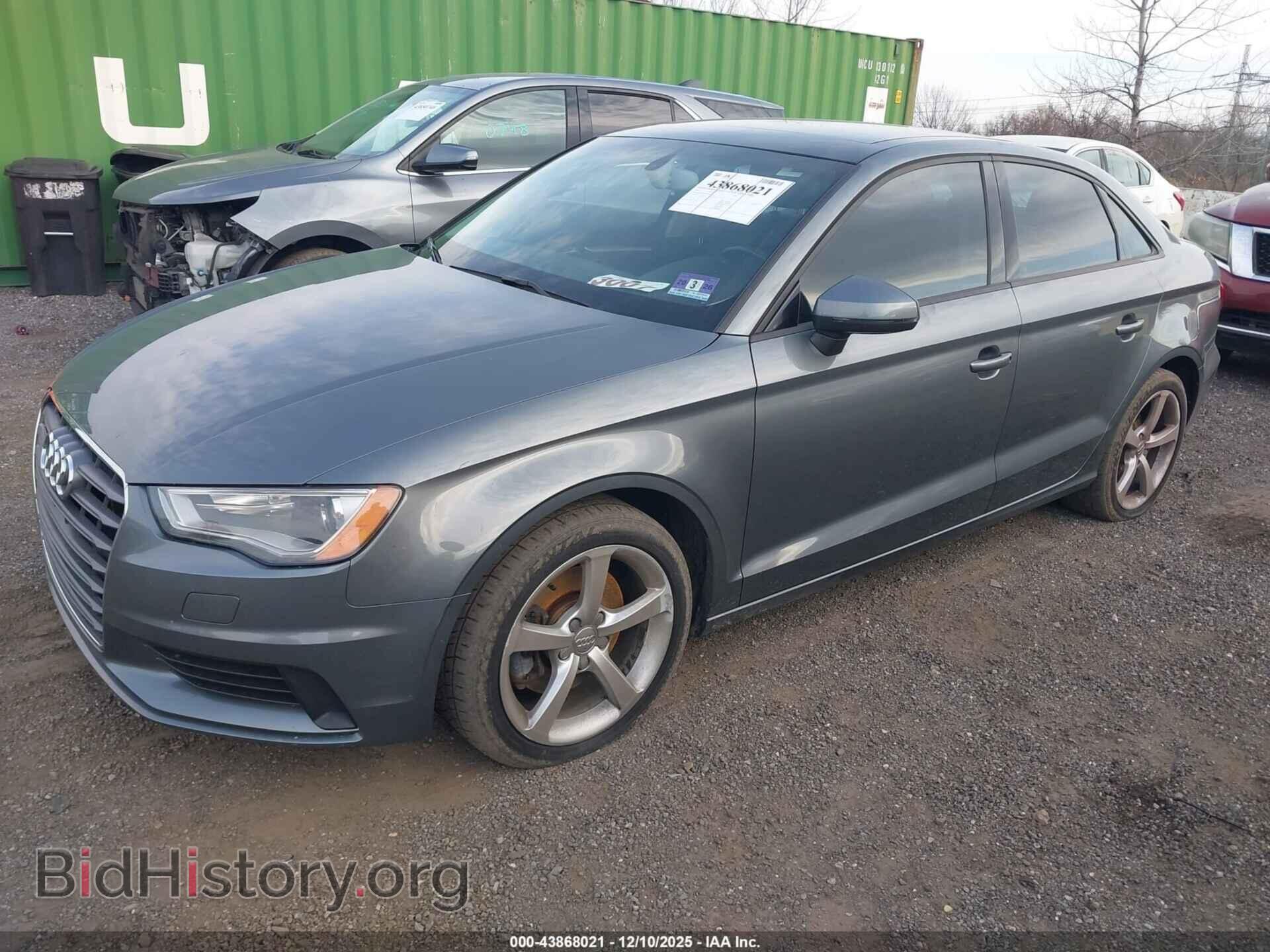 2015 AUDI A3 - VIN: WAUBFGFF0F1006599 - Фото 2