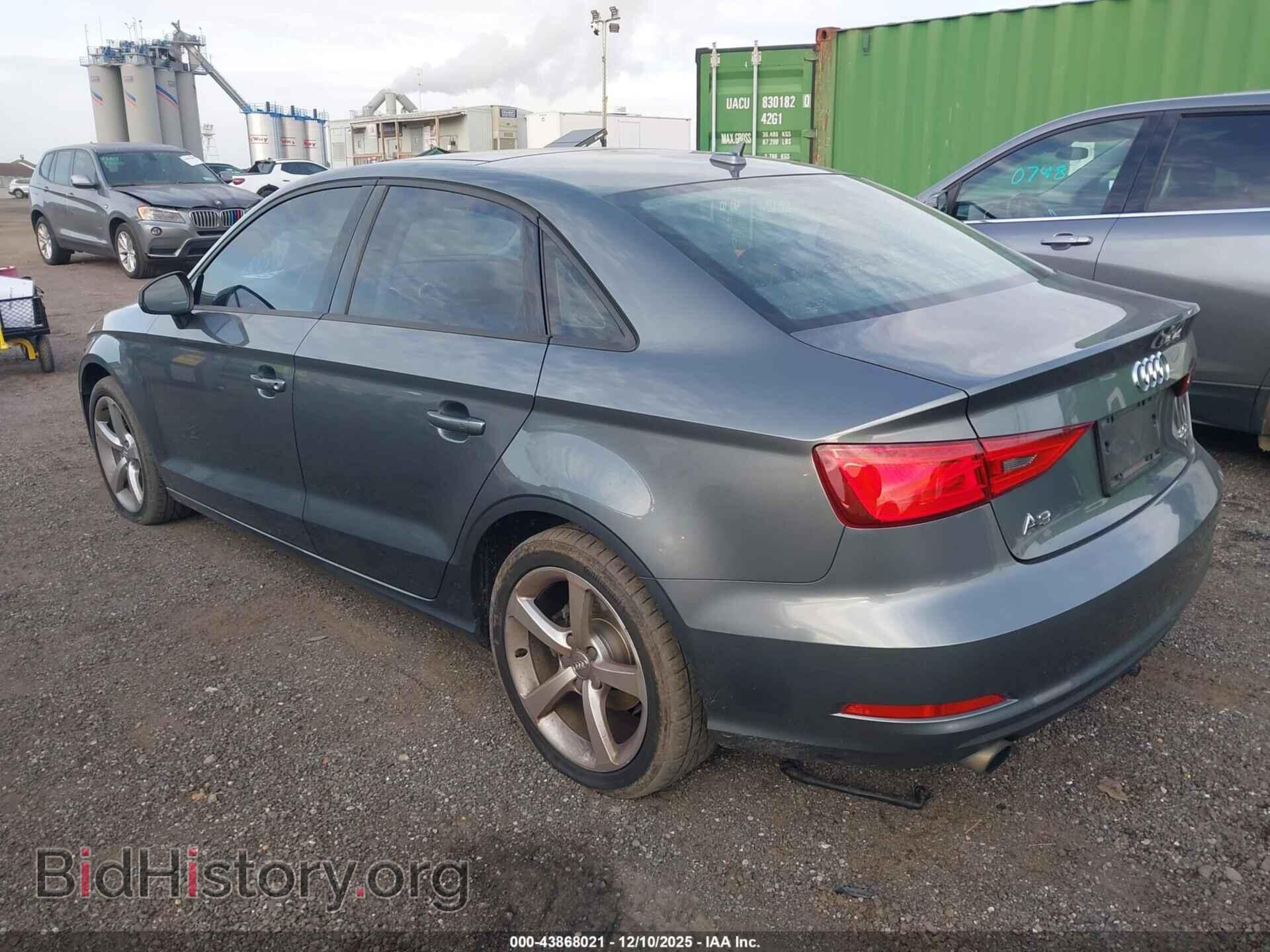 2015 AUDI A3 - VIN: WAUBFGFF0F1006599 - Фото 3