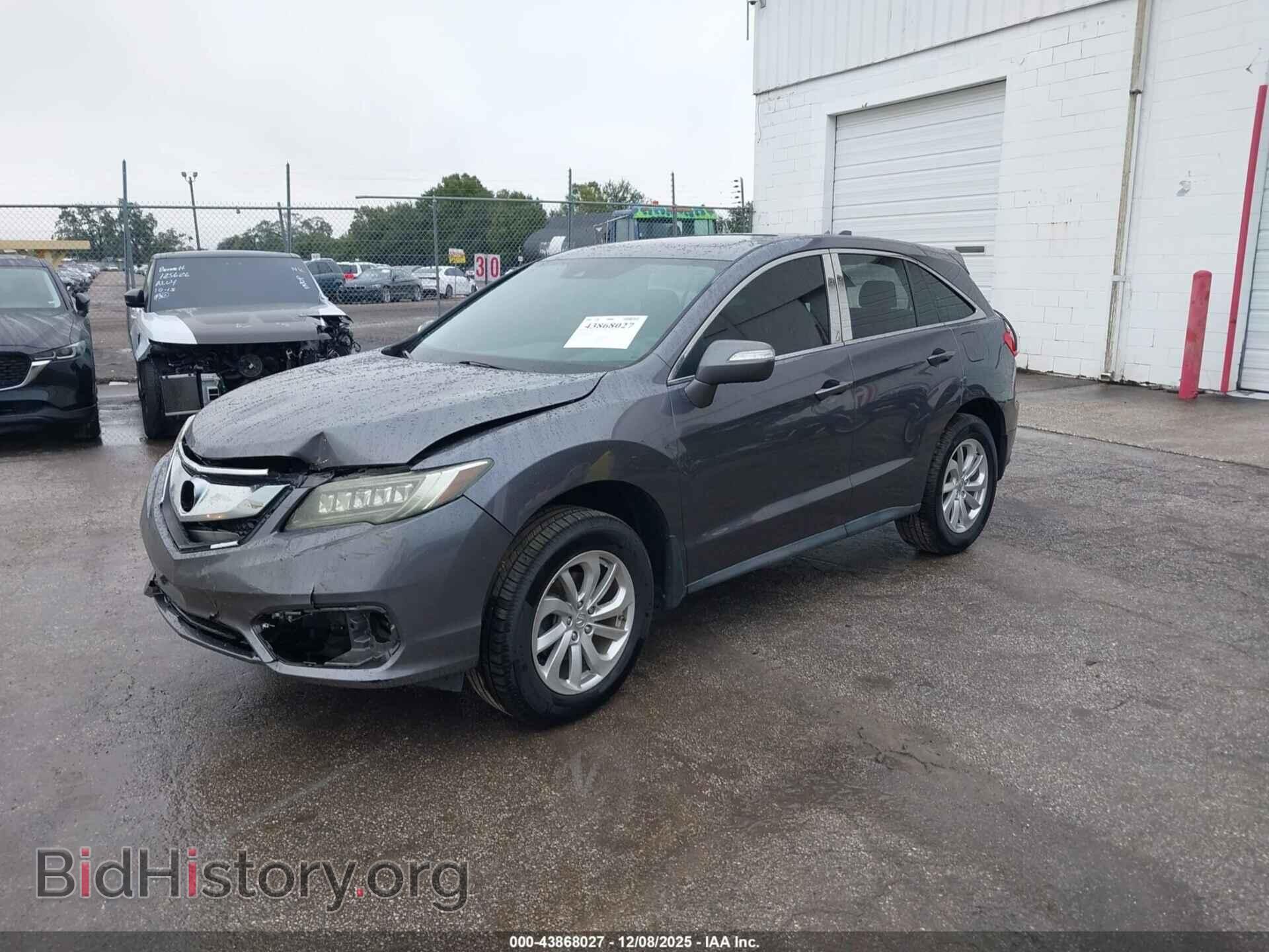 2017 ACURA RDX - VIN: 5J8TB3H3XHL008139 - Фото 2