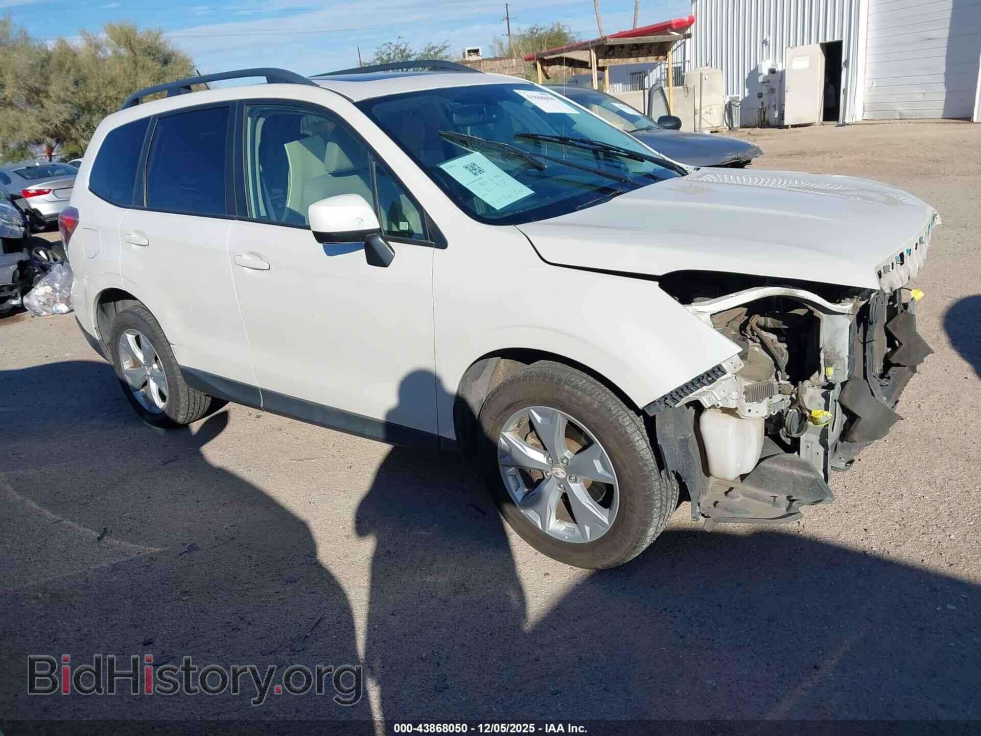 Фотография JF2SJADC4EH454746 - SUBARU FORESTER 2014