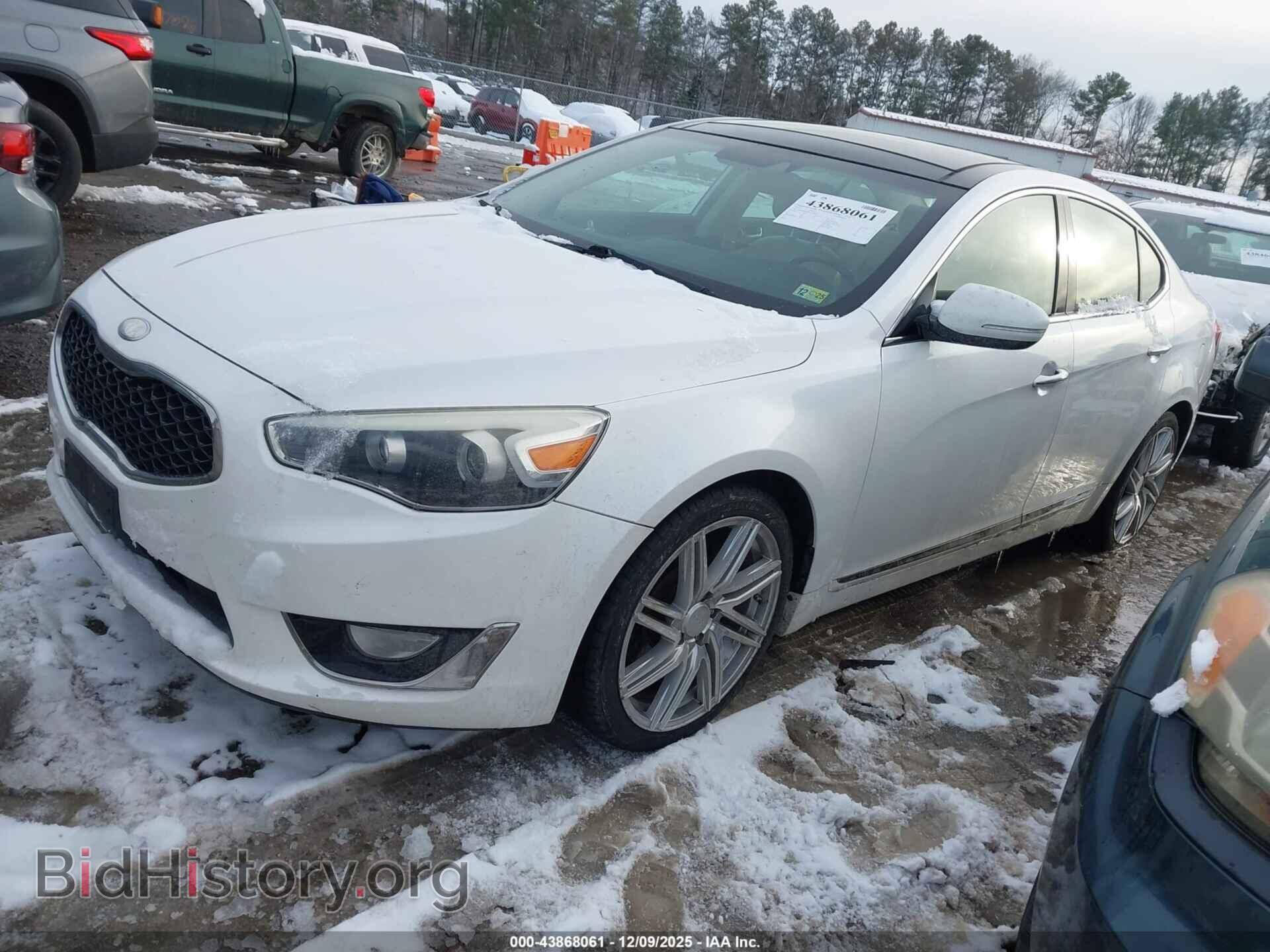 2014 KIA CADENZA - VIN: KNALN4D78E5122805 - Фото 2