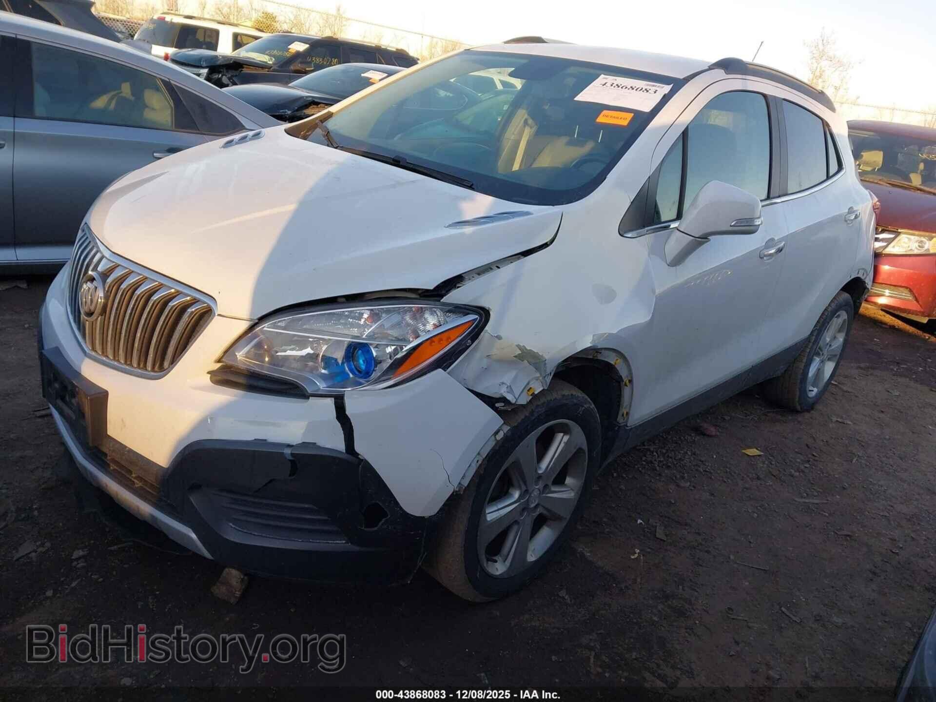 2016 BUICK ENCORE - VIN: KL4CJASB7GB527735 - Фото 2