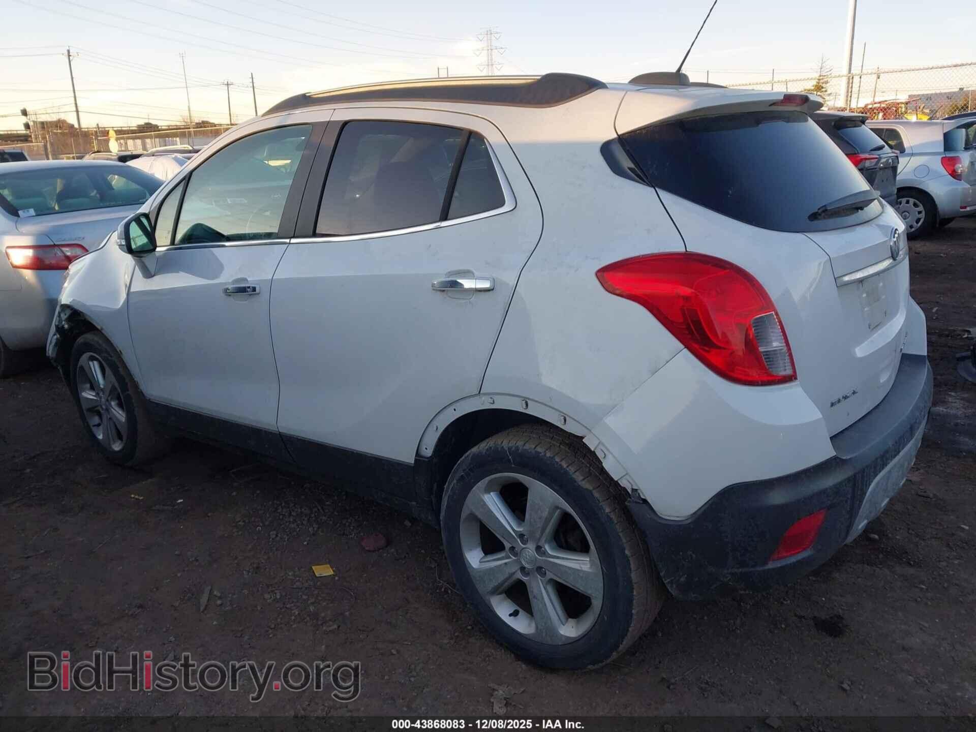 2016 BUICK ENCORE - VIN: KL4CJASB7GB527735 - Фото 3