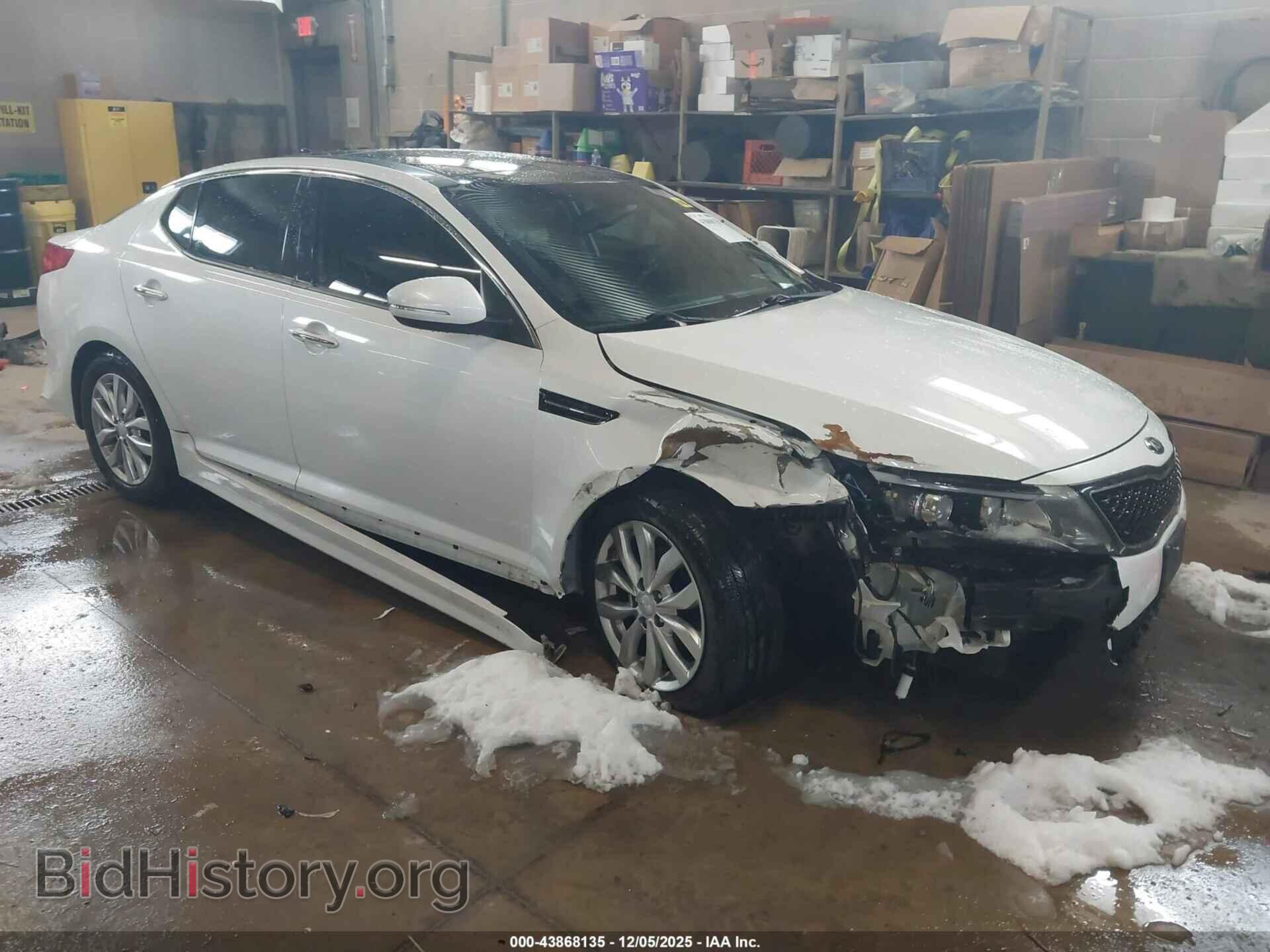 Фотография 5XXGN4A73FG514144 - KIA OPTIMA 2015