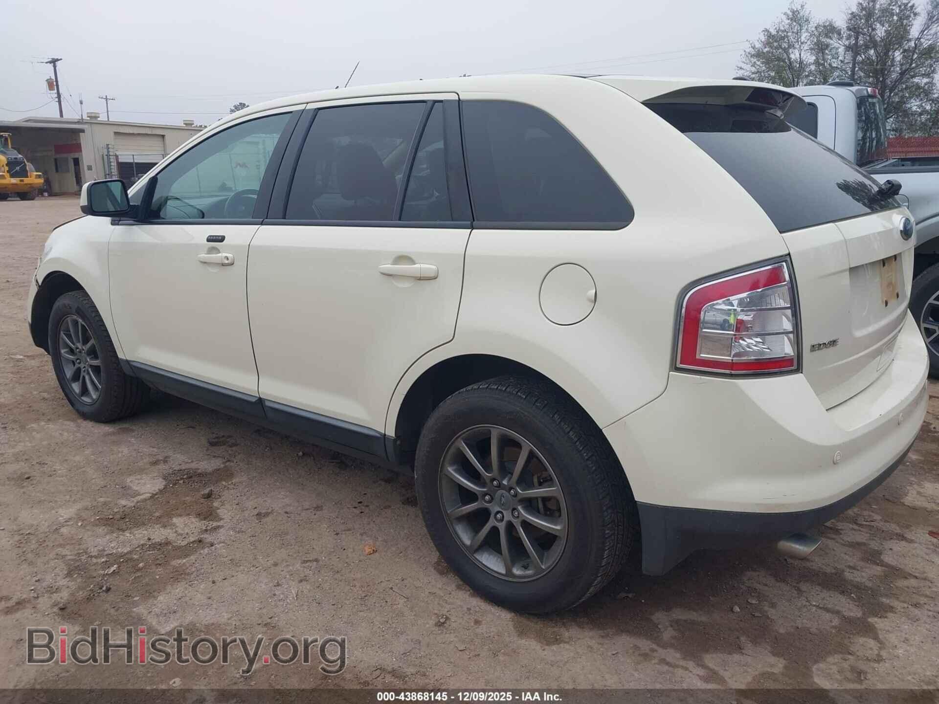 2008 FORD EDGE - VIN: 2FMDK38C98BA93604 - Фото 3