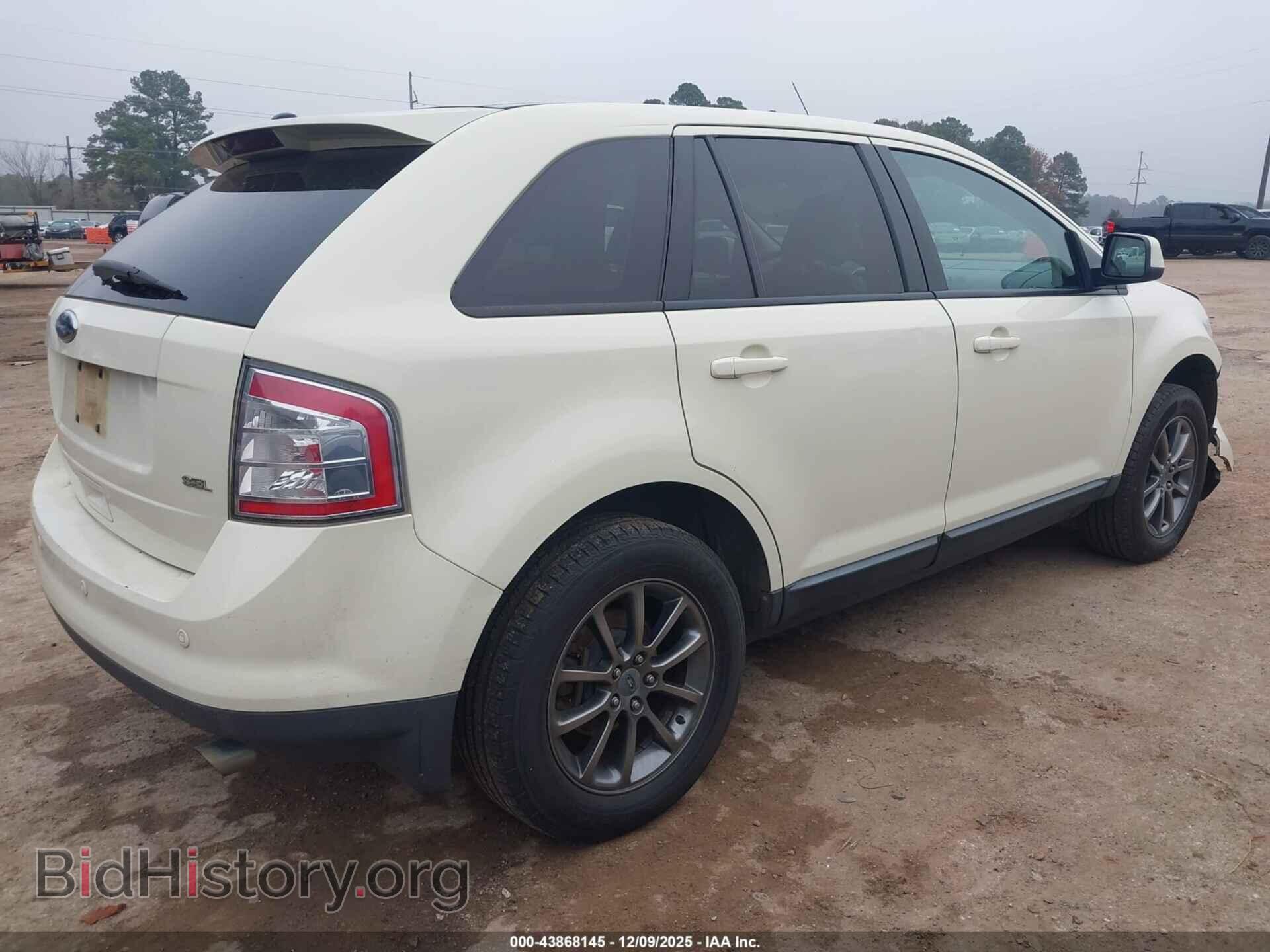 2008 FORD EDGE - VIN: 2FMDK38C98BA93604 - Фото 4
