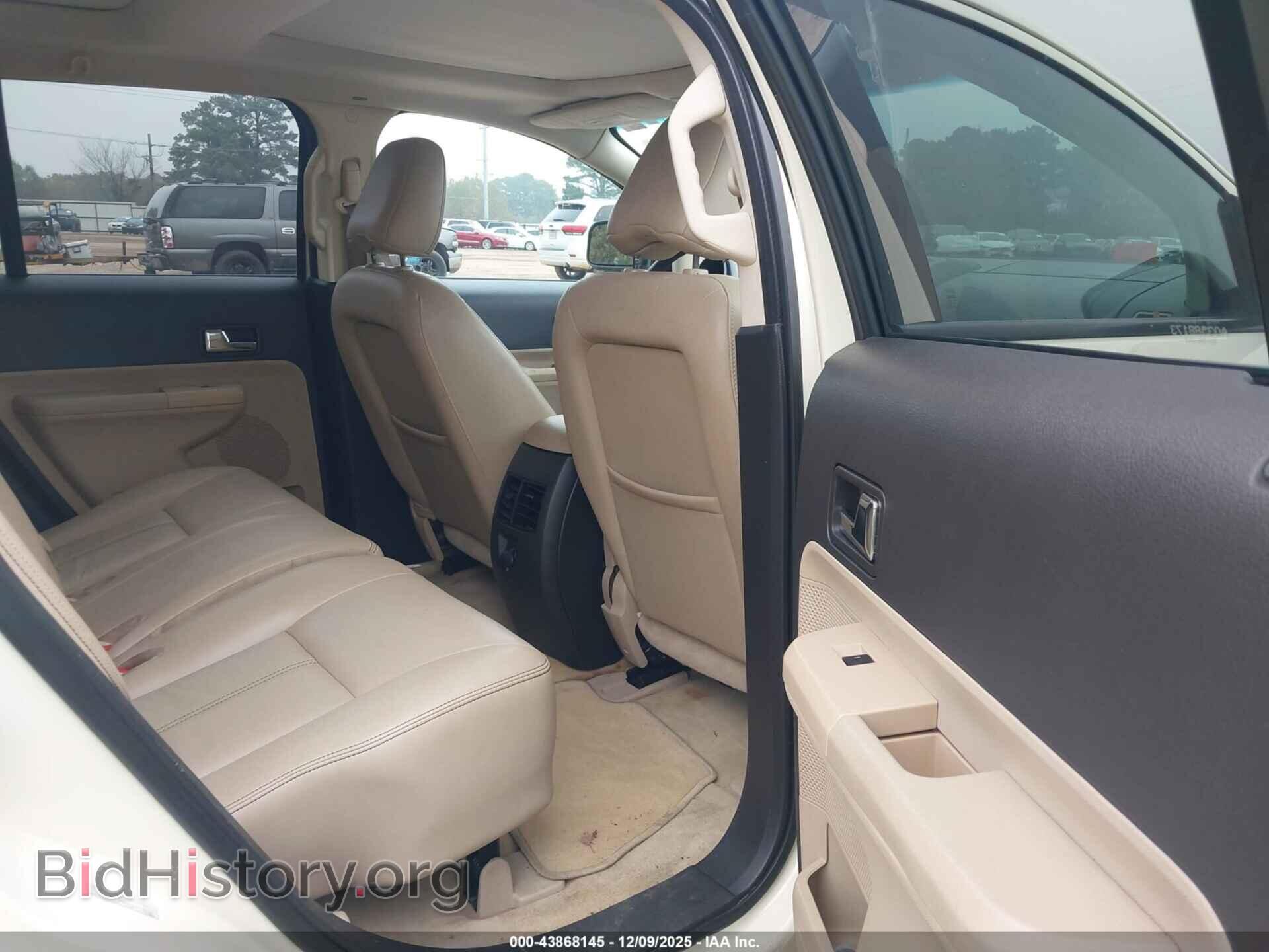 2008 FORD EDGE - VIN: 2FMDK38C98BA93604 - Фото 8