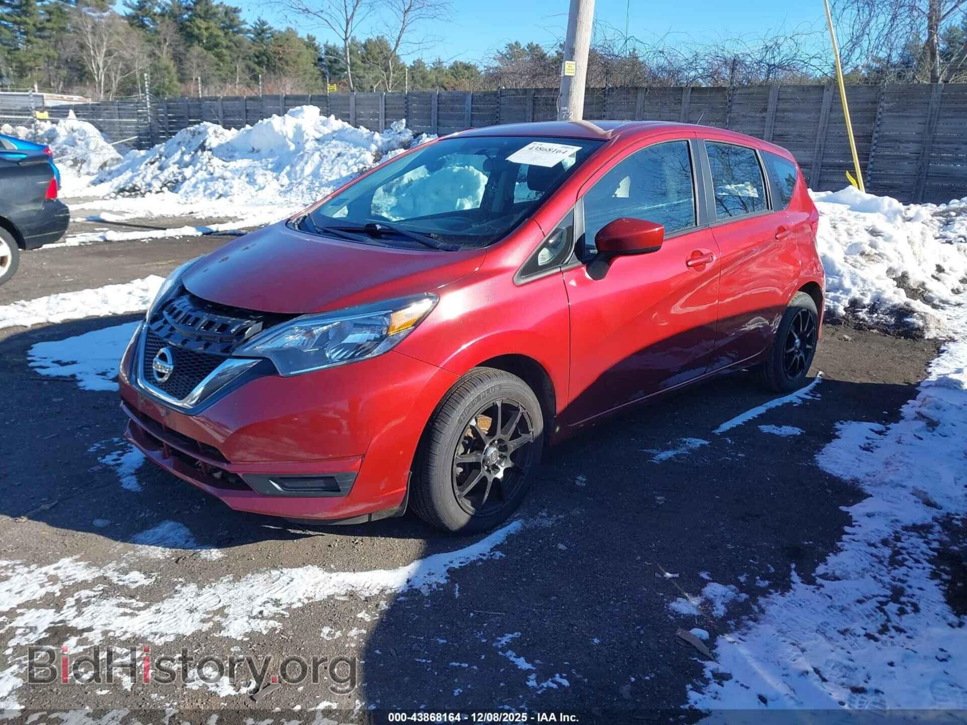 2019 NISSAN VERSA NOTE - VIN: 3N1CE2CP2KL361709 - Фото 2