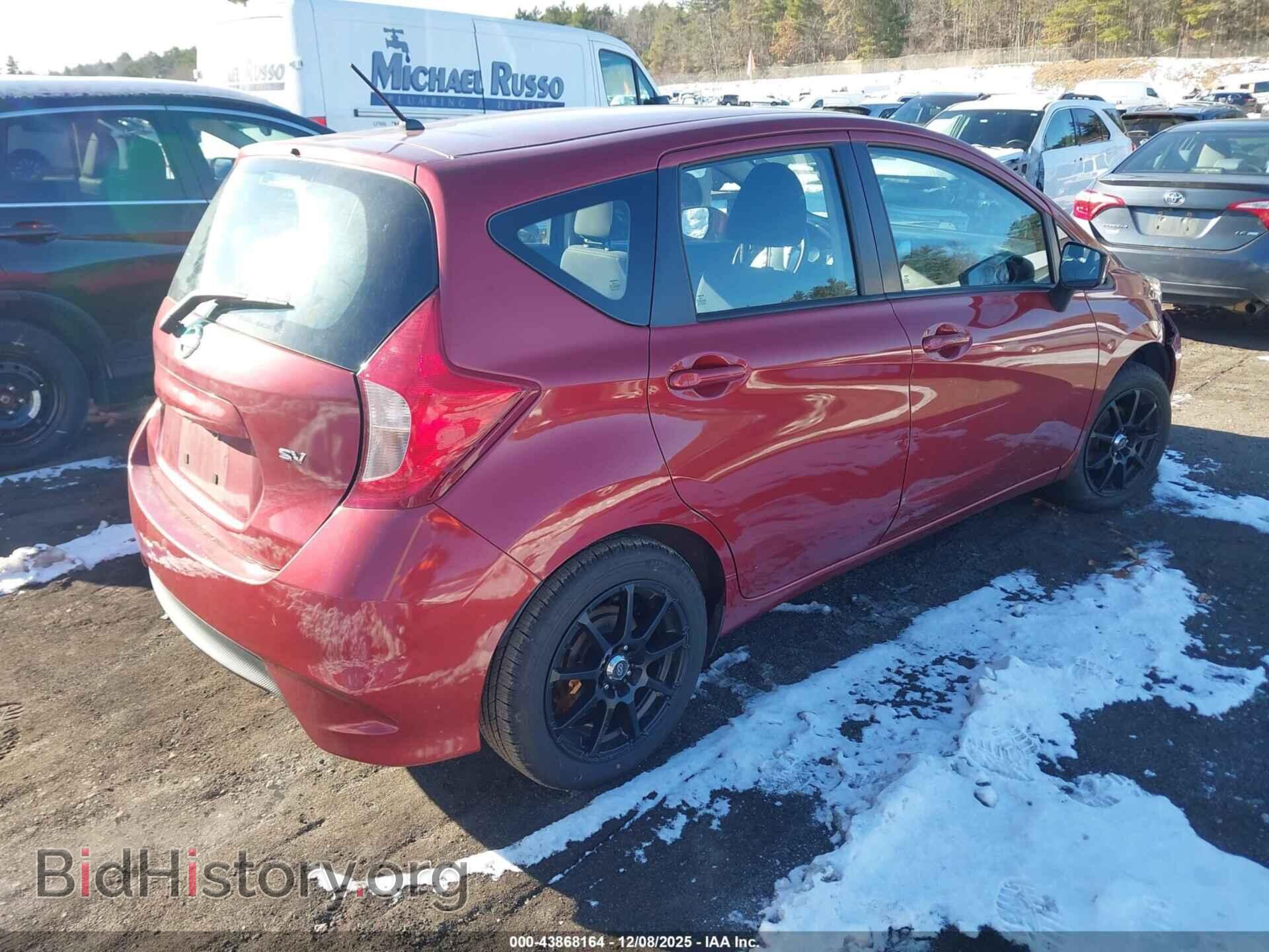 2019 NISSAN VERSA NOTE - VIN: 3N1CE2CP2KL361709 - Фото 4
