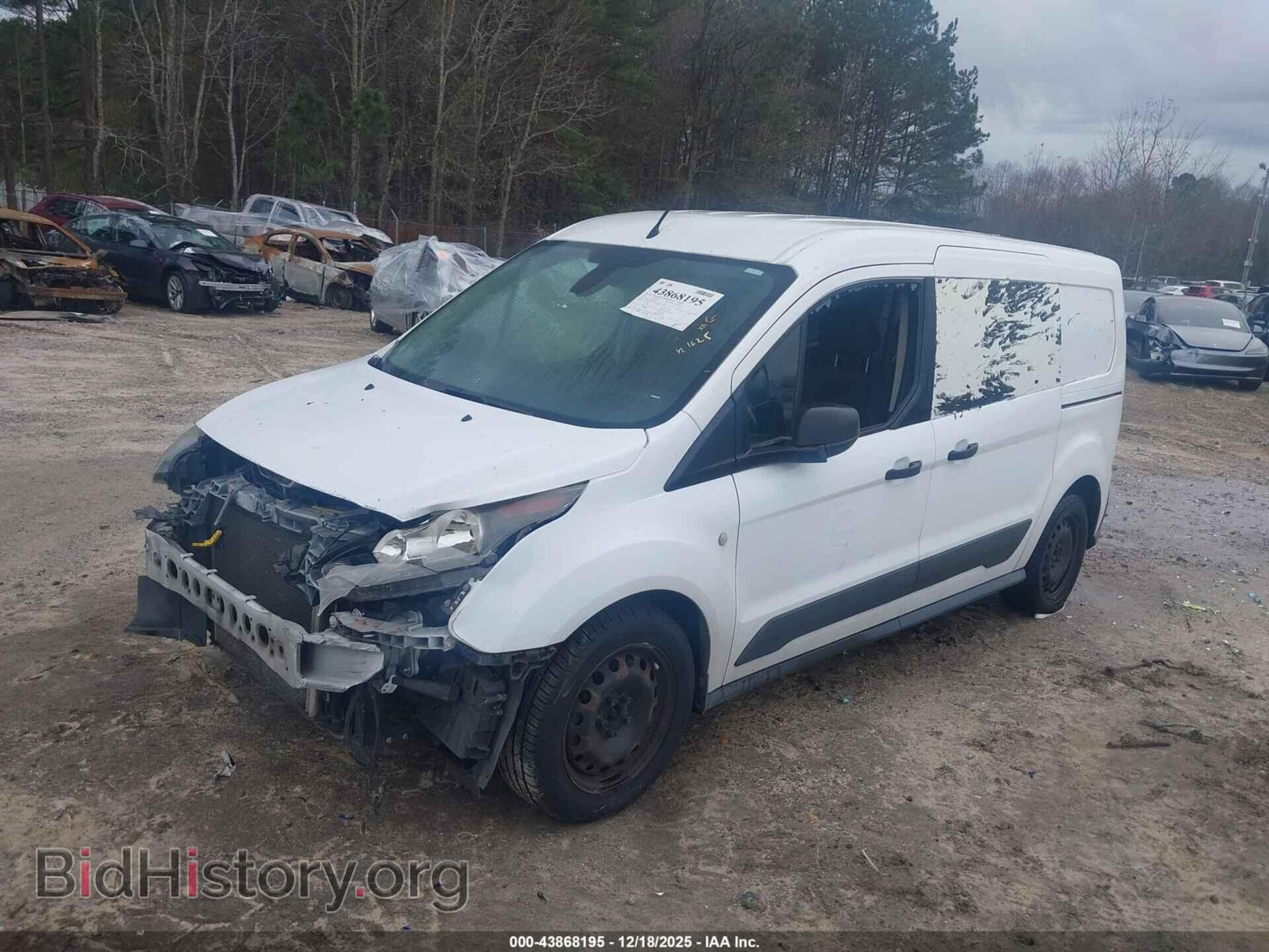 2015 FORD TRANSIT CONNECT - VIN: NM0LS7F78F1218191 - Фото 2