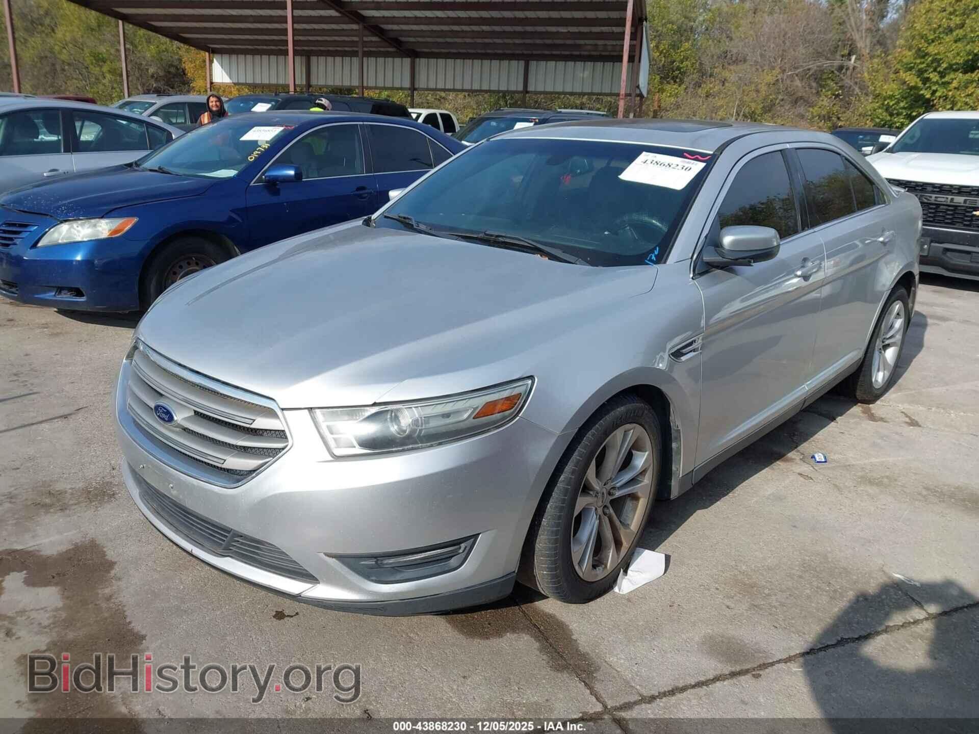 2013 FORD TAURUS - VIN: 1FAHP2E81DG220954 - Photo 2