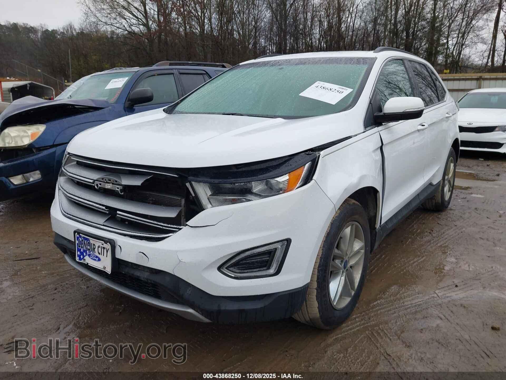 2018 FORD EDGE - VIN: 2FMPK4J85JBB89700 - Фото 2