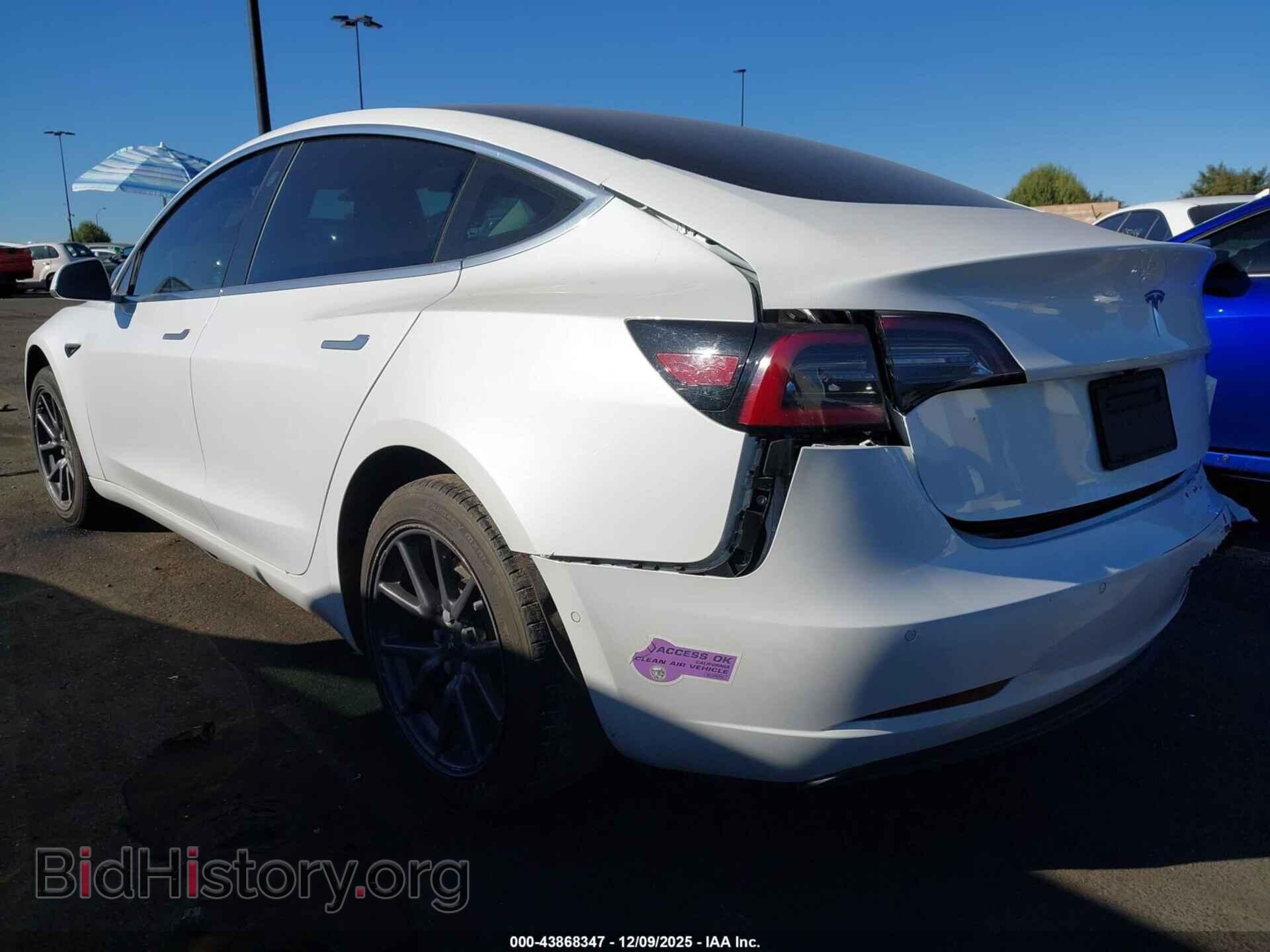 2019 TESLA MODEL 3 - VIN: 5YJ3E1EA2KF424757 - Фото 3