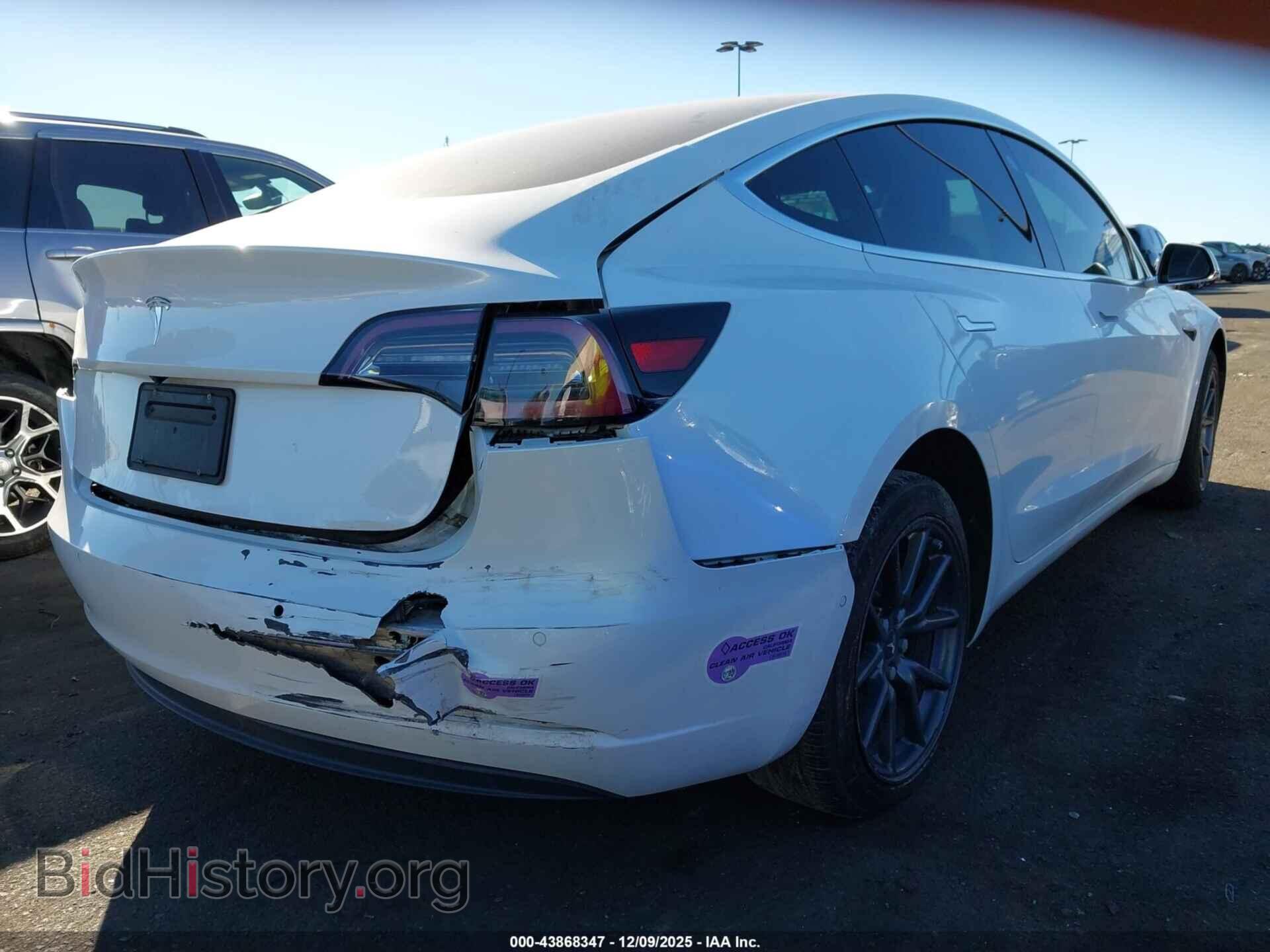2019 TESLA MODEL 3 - VIN: 5YJ3E1EA2KF424757 - Фото 4