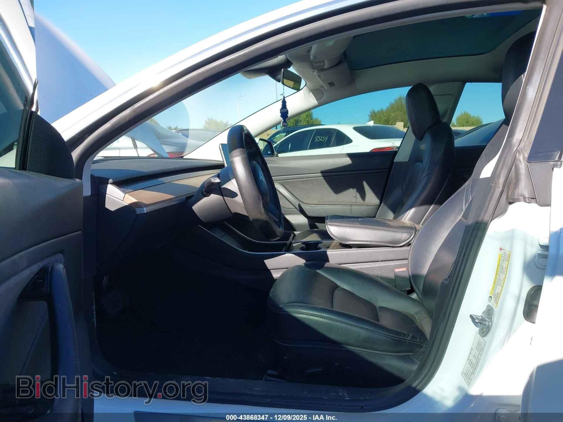 2019 TESLA MODEL 3 - VIN: 5YJ3E1EA2KF424757 - Фото 5