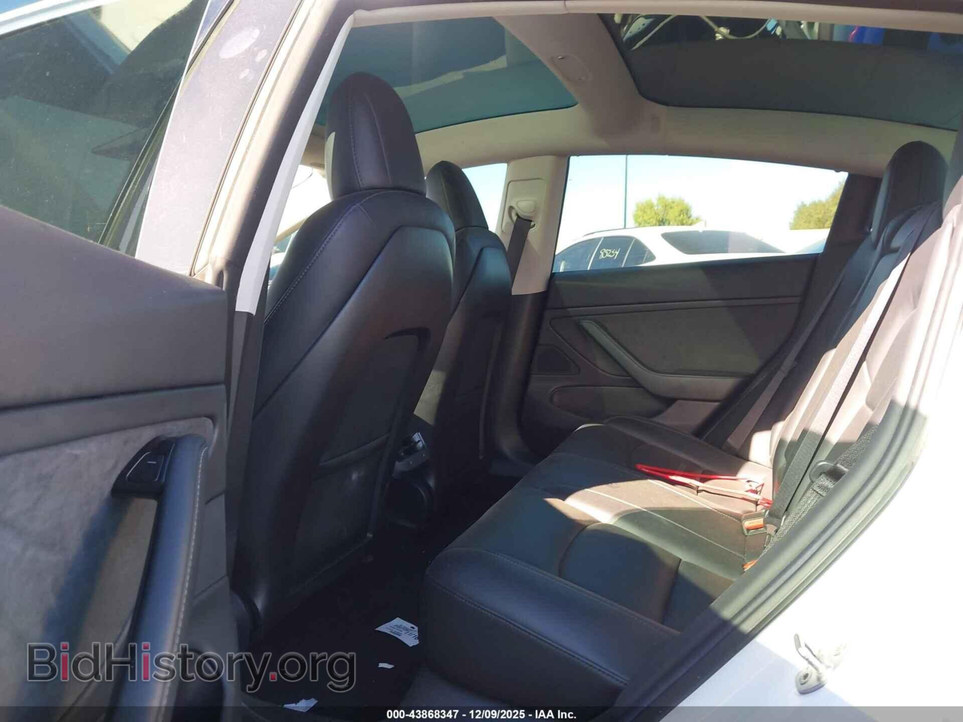 2019 TESLA MODEL 3 - VIN: 5YJ3E1EA2KF424757 - Фото 8