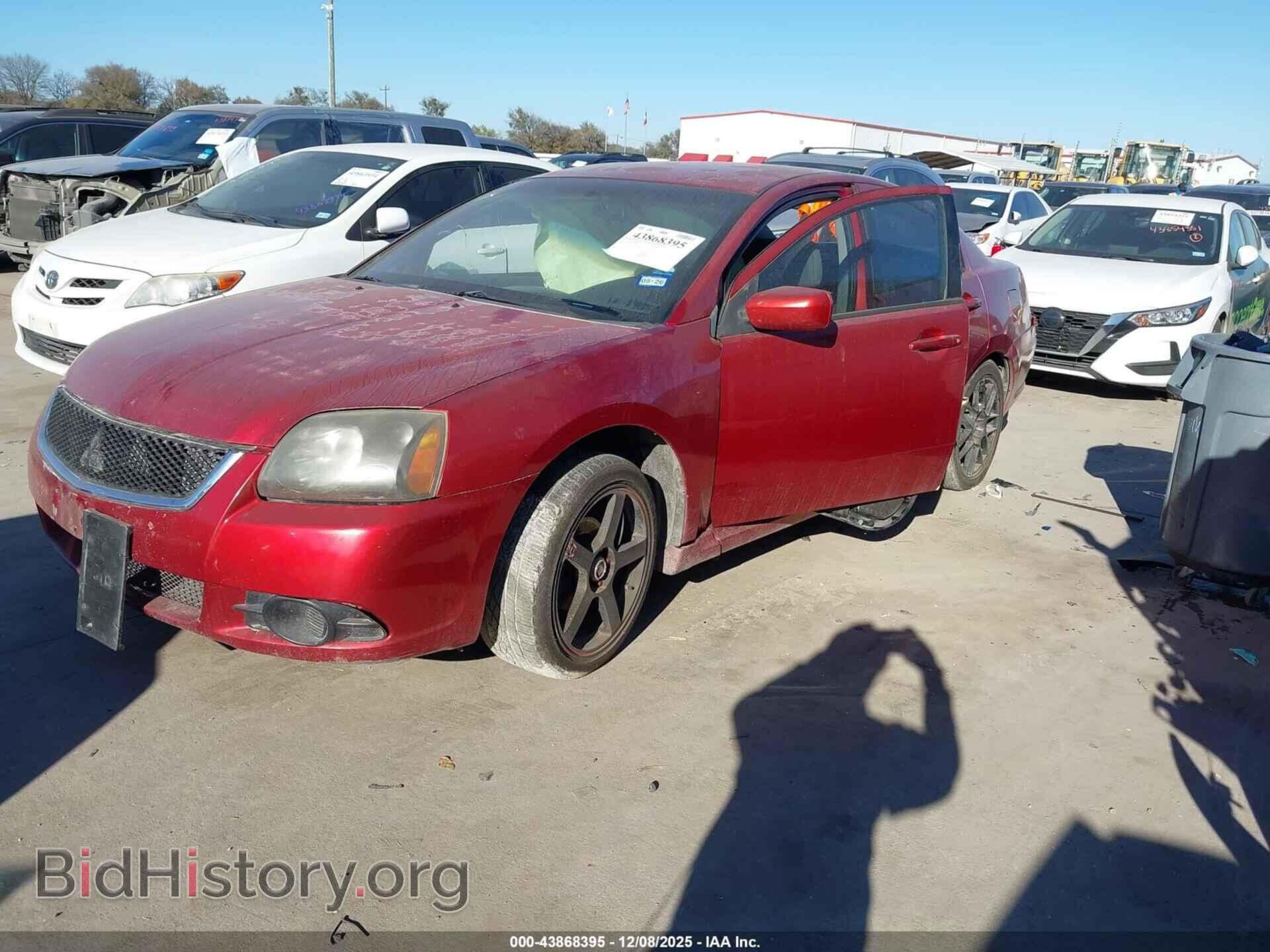 2010 MITSUBISHI GALANT - VIN: 4A32B3FF4AE009429 - Фото 2