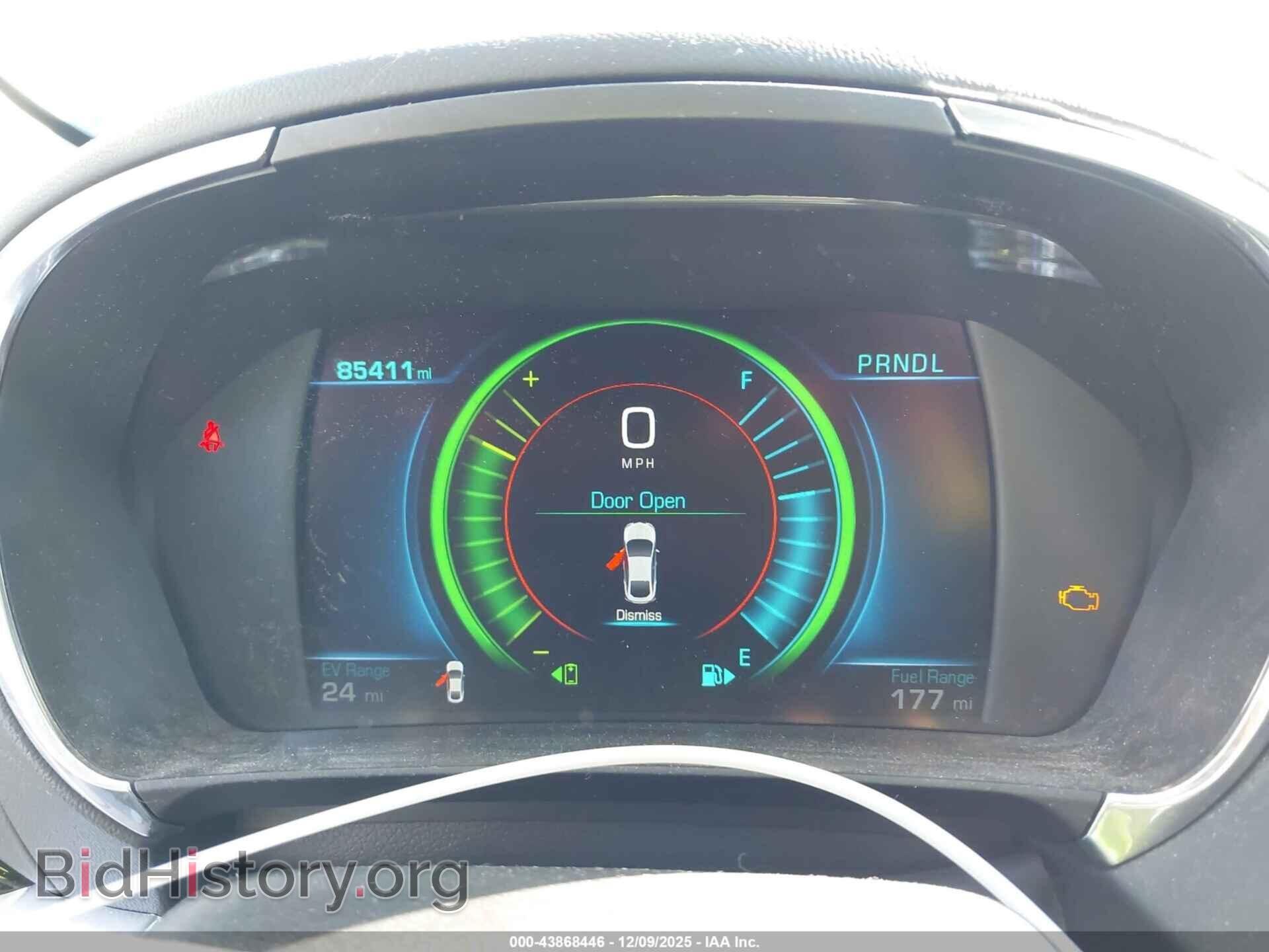 2016 CHEVROLET VOLT - VIN: 1G1RD6S58GU121619 - Фото 7