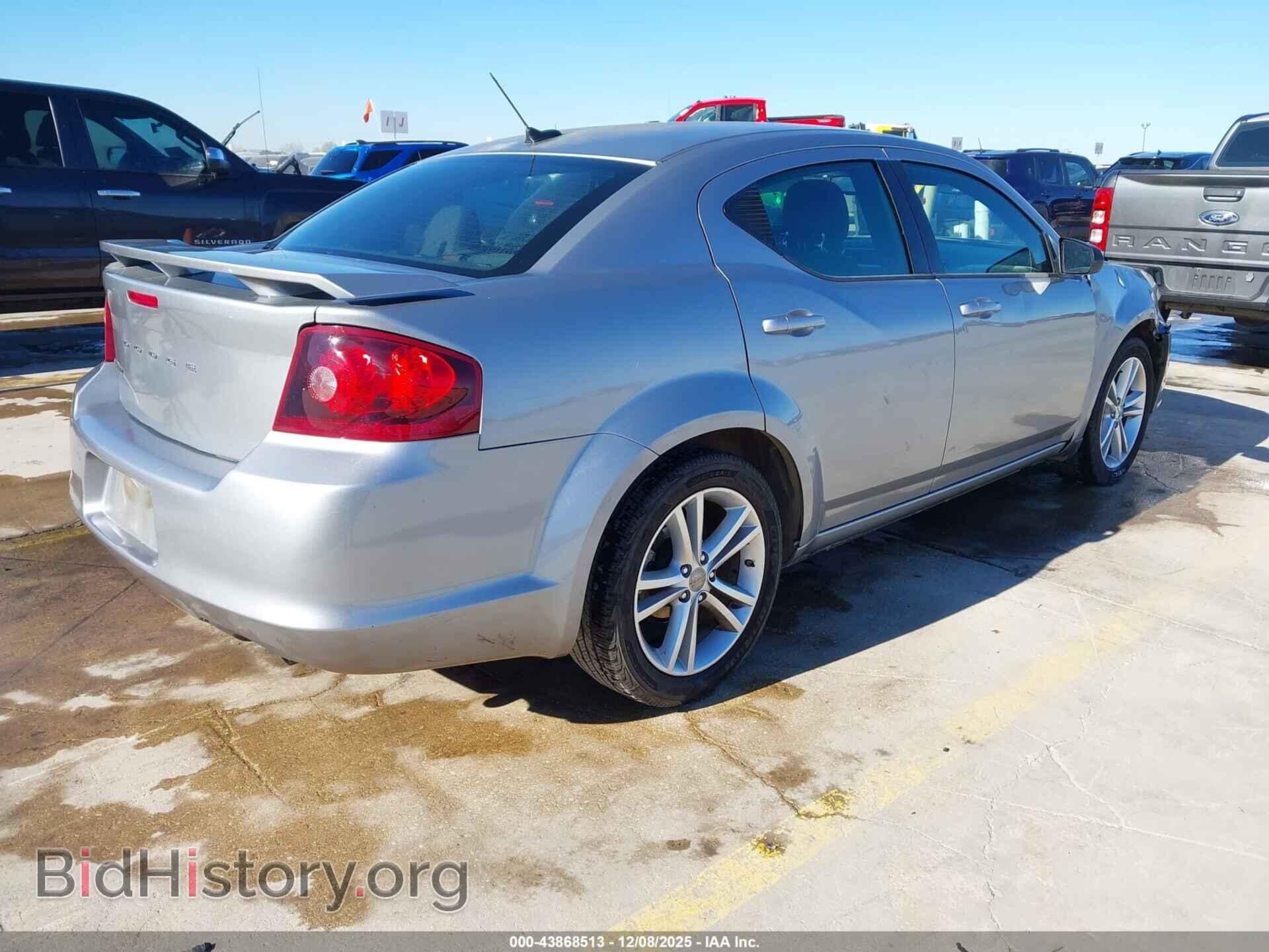 2014 DODGE AVENGER - VIN: 1C3CDZAB4EN234324 - Photo 4