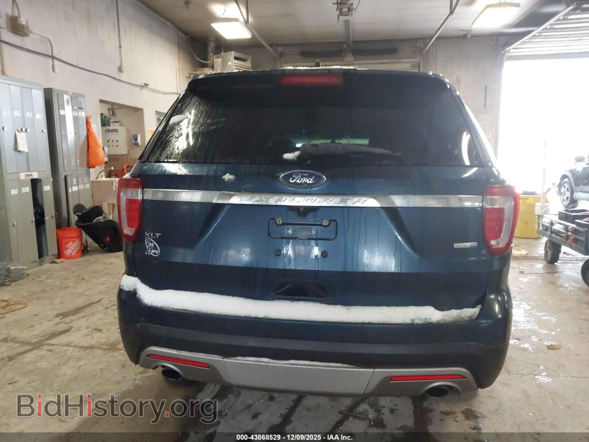 2016 FORD EXPLORER - VIN: 1FM5K8D83GGA88540 - Фото 16