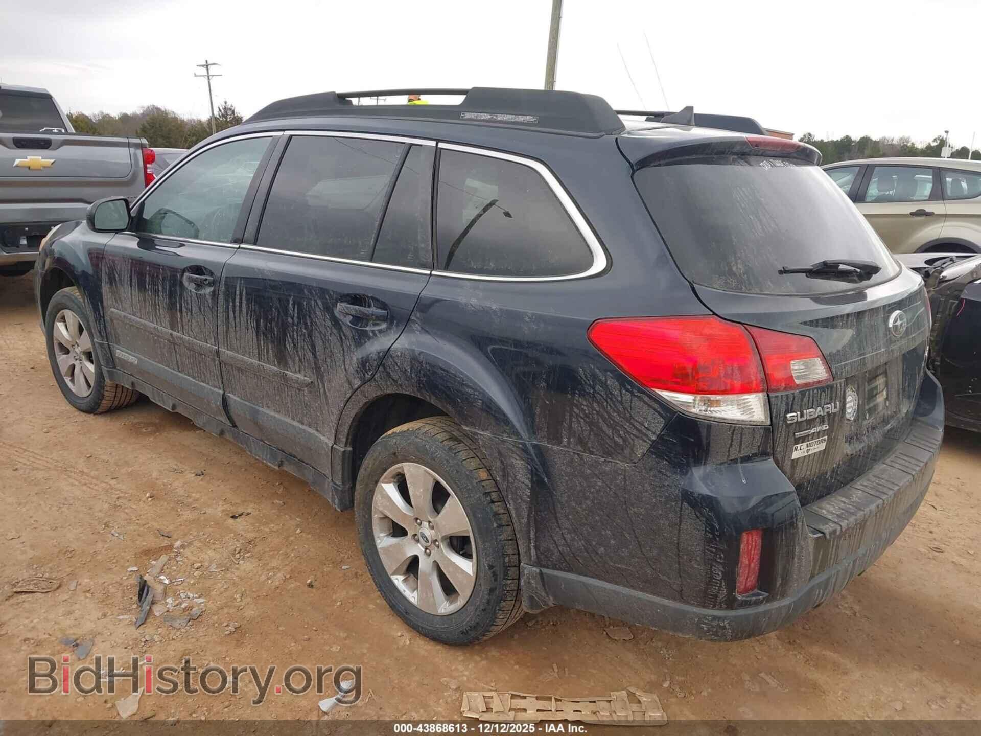 2012 SUBARU OUTBACK - VIN: 4S4BRDKC7C2229776 - Фото 3