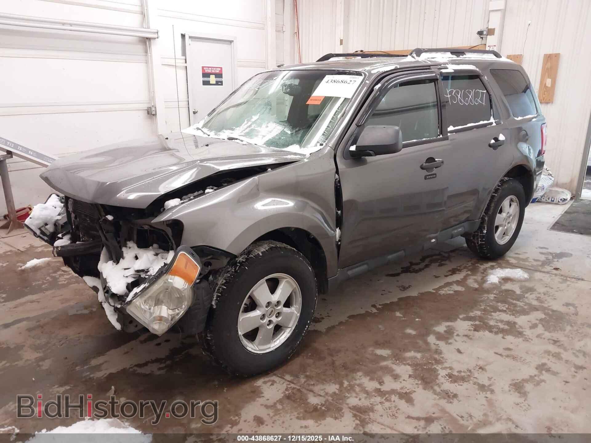 2012 FORD ESCAPE - VIN: 1FMCU0D74CKC12462 - Фото 2
