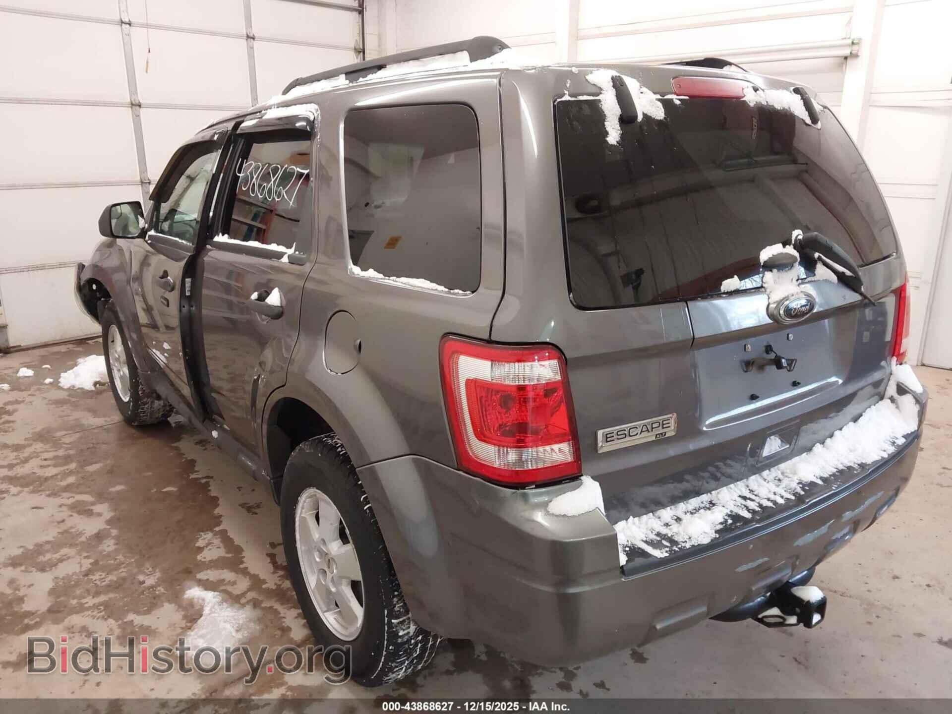 2012 FORD ESCAPE - VIN: 1FMCU0D74CKC12462 - Фото 3