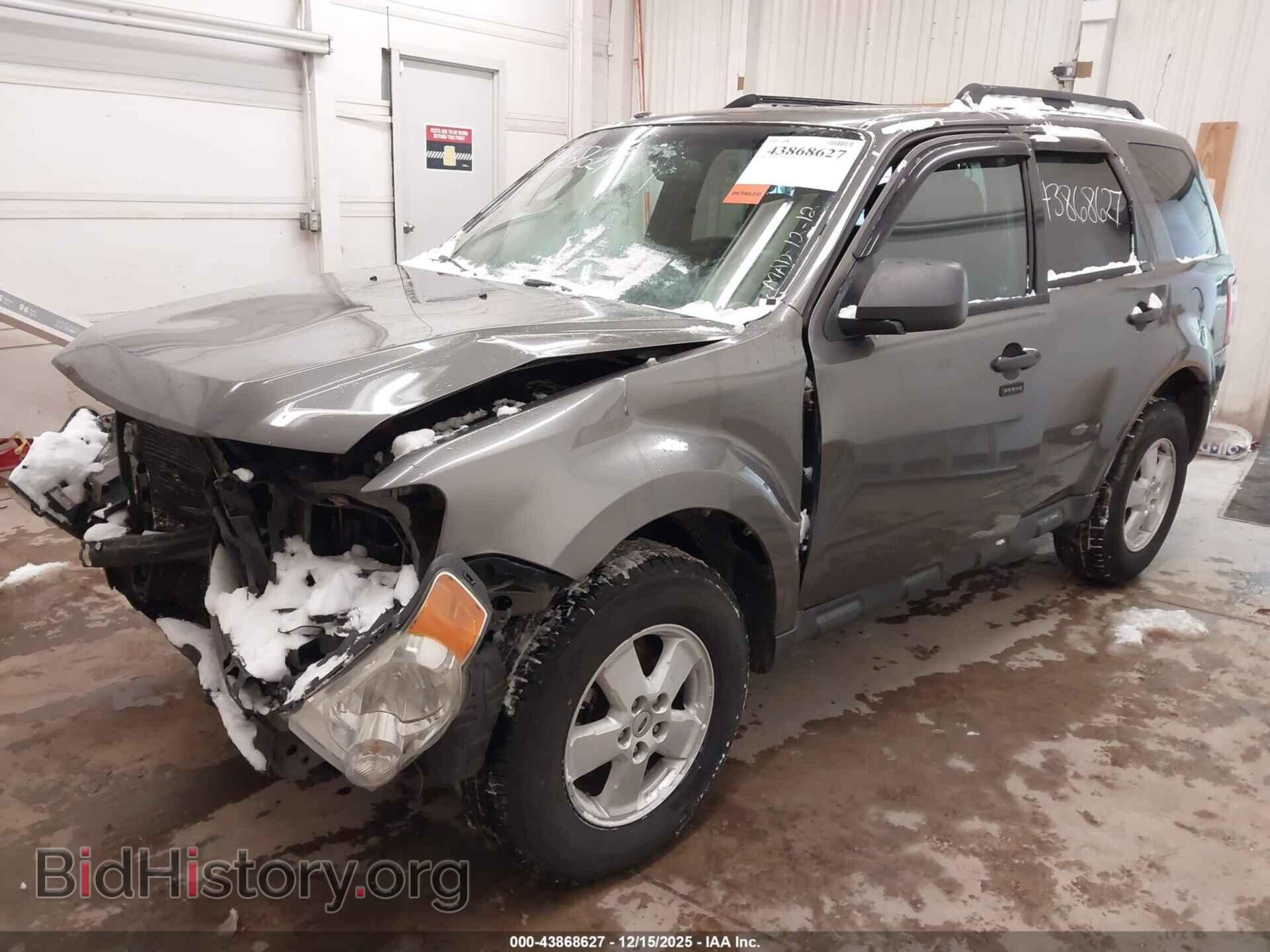 2012 FORD ESCAPE - VIN: 1FMCU0D74CKC12462 - Фото 6