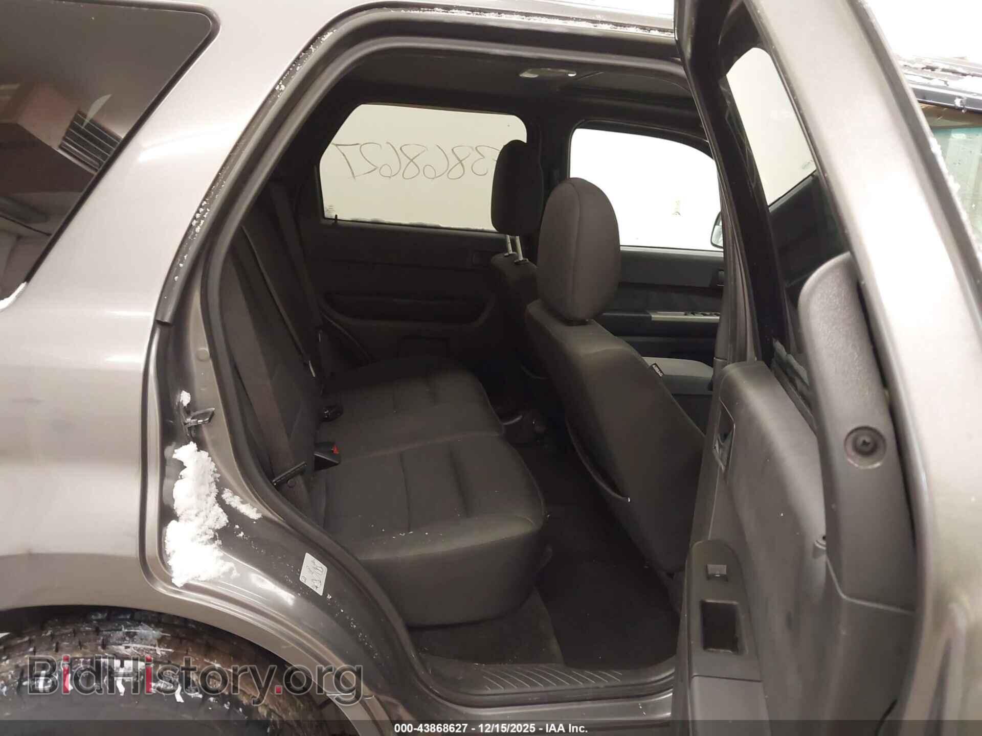 2012 FORD ESCAPE - VIN: 1FMCU0D74CKC12462 - Фото 8