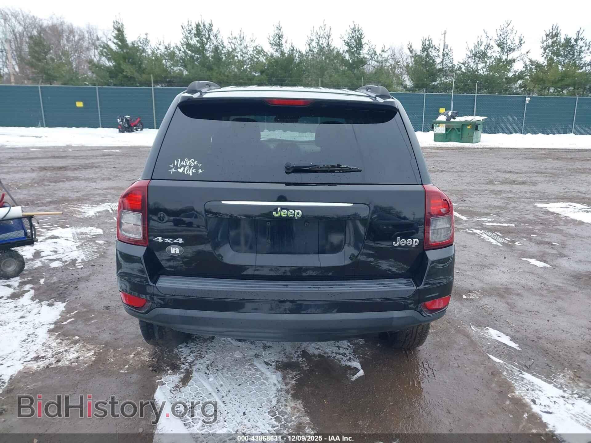 2014 JEEP COMPASS - VIN: 1C4NJDBB1ED503898 - Фото 16